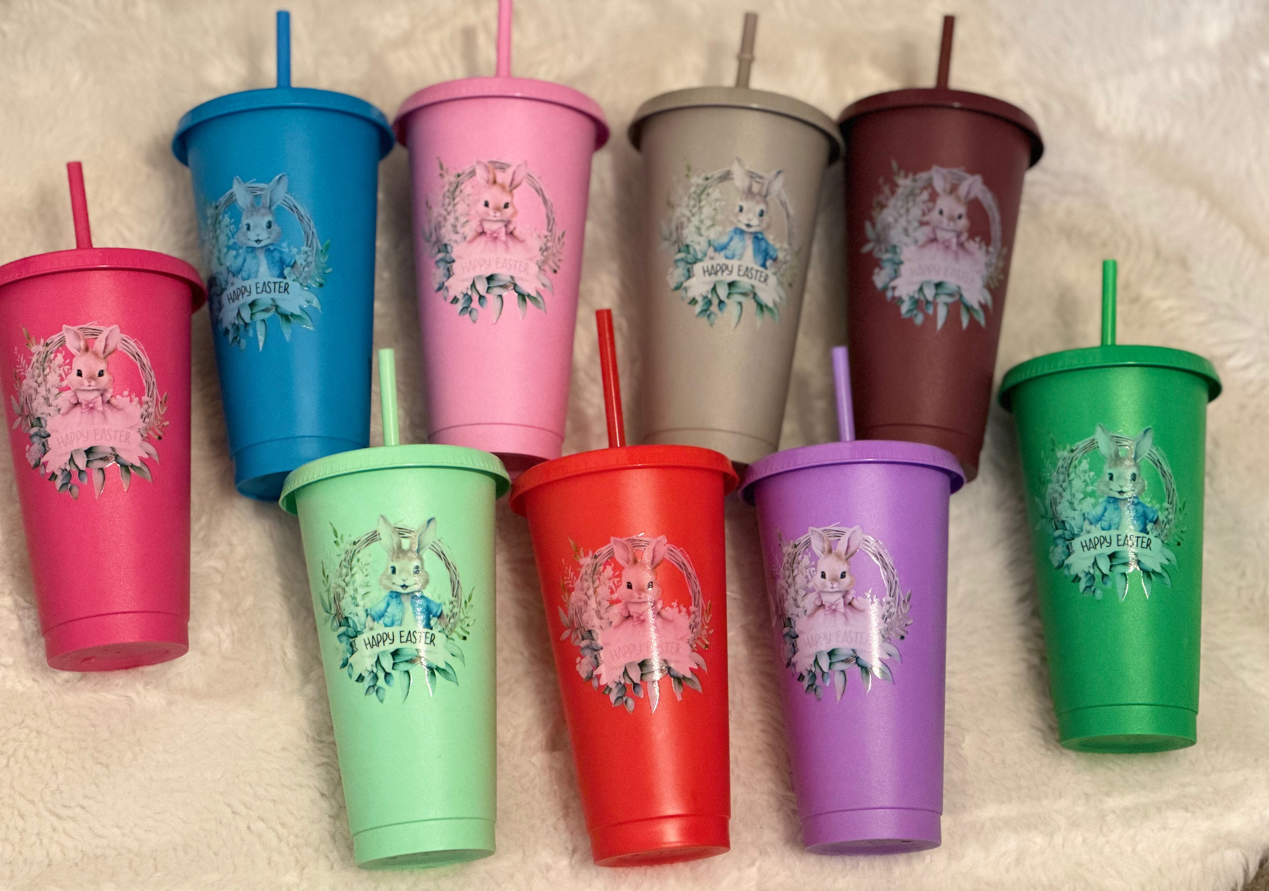 Stunning Personlised 24Oz Cold Cups