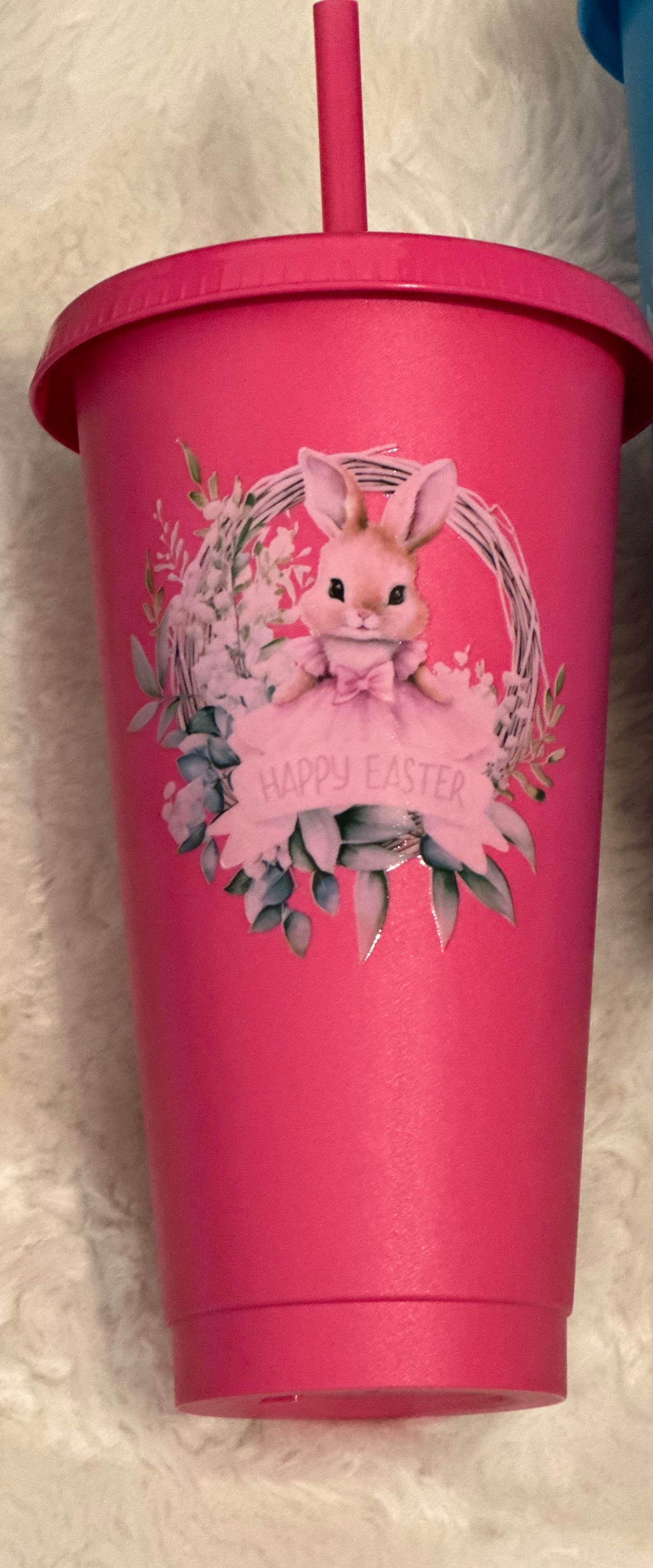 Stunning Personlised 24Oz Cold Cups