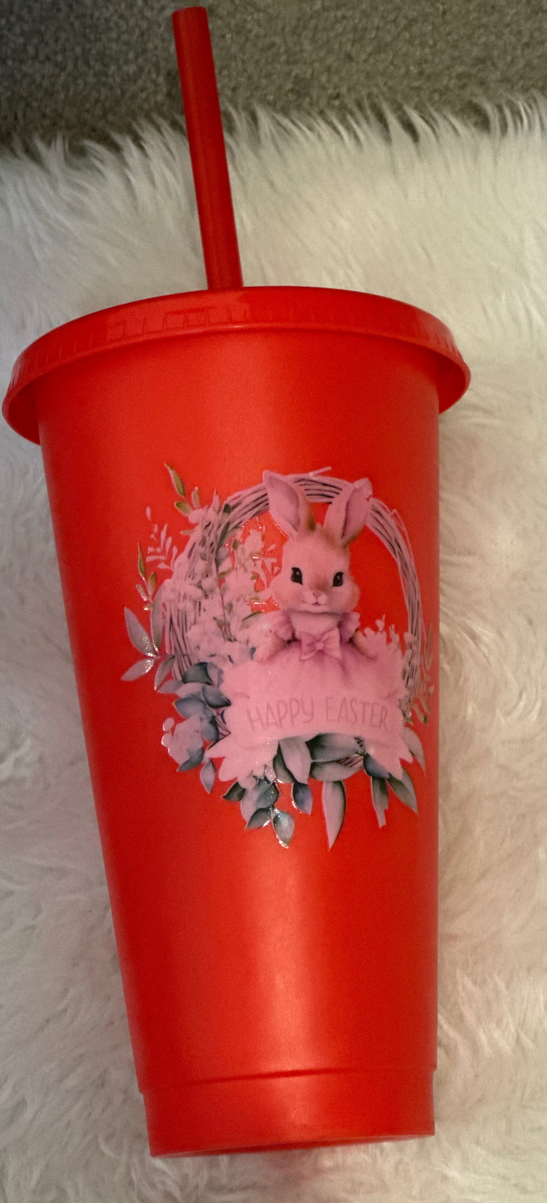 Stunning Personlised 24Oz Cold Cups