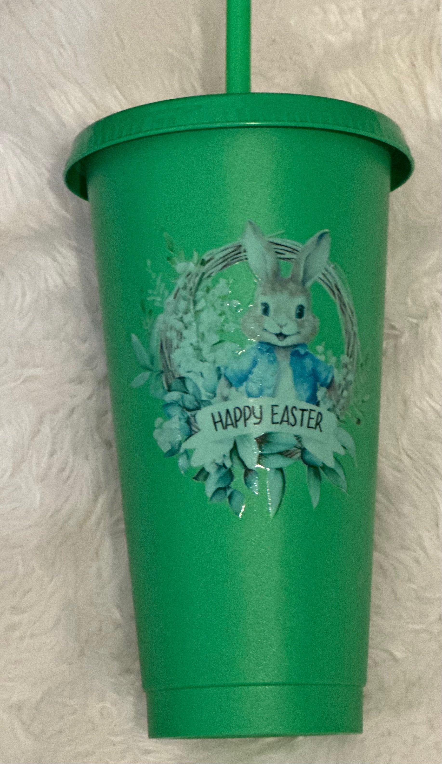 Stunning Personlised 24Oz Cold Cups
