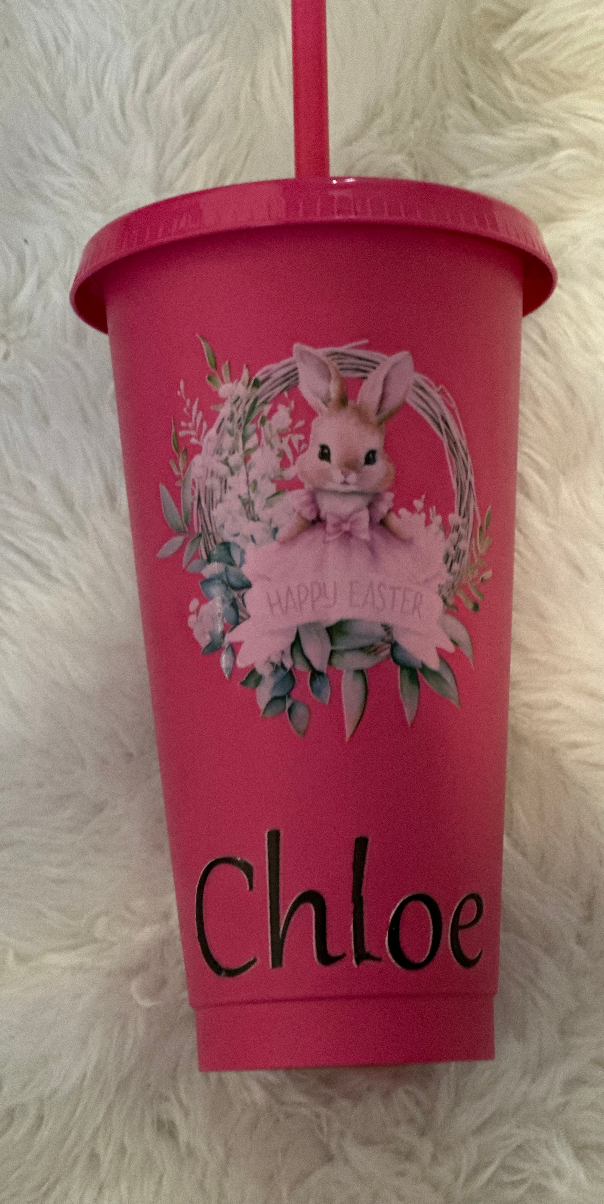 Stunning Personlised 24Oz Cold Cups