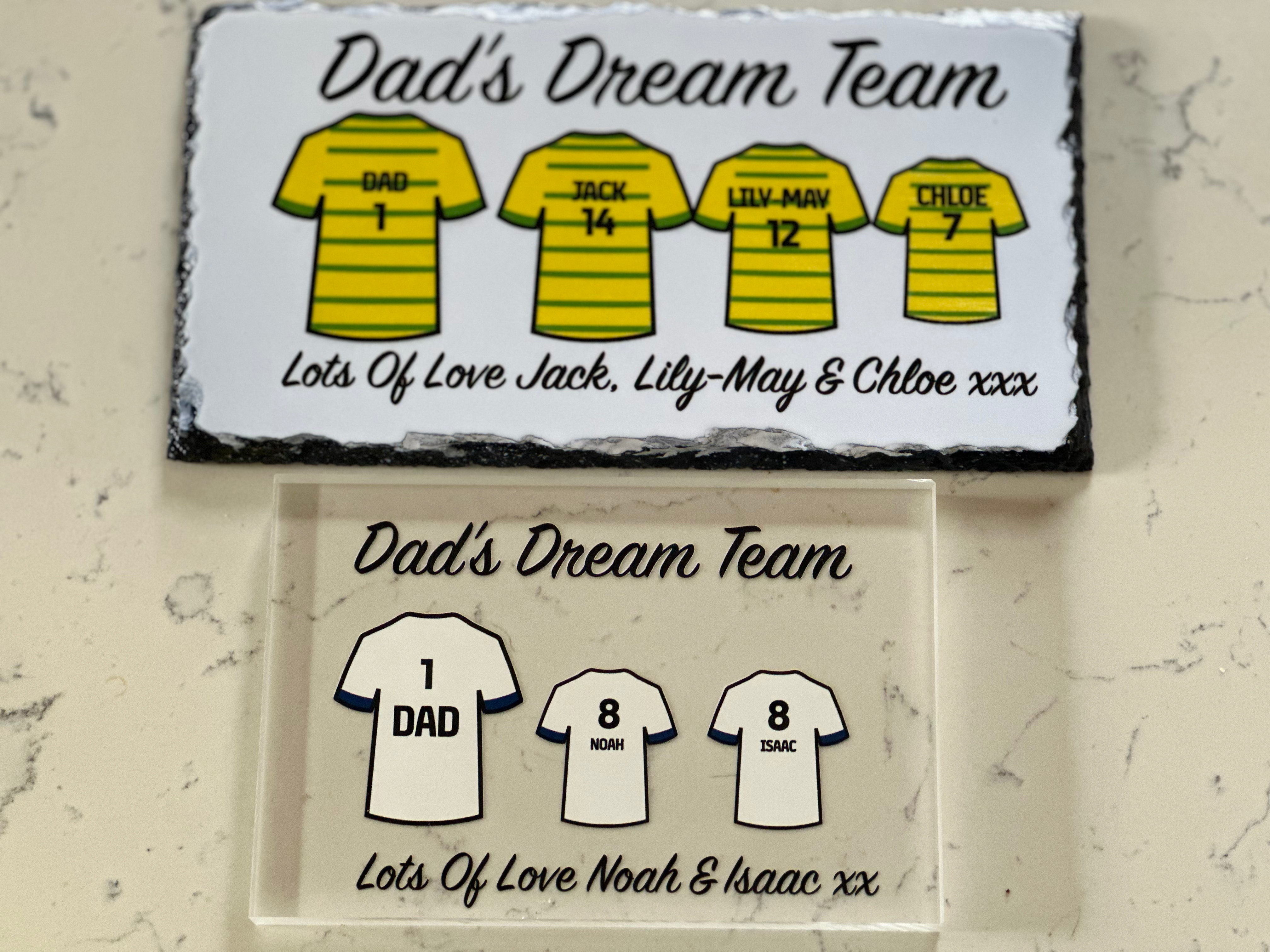 Stunning Dads Dream Team Any Football Team