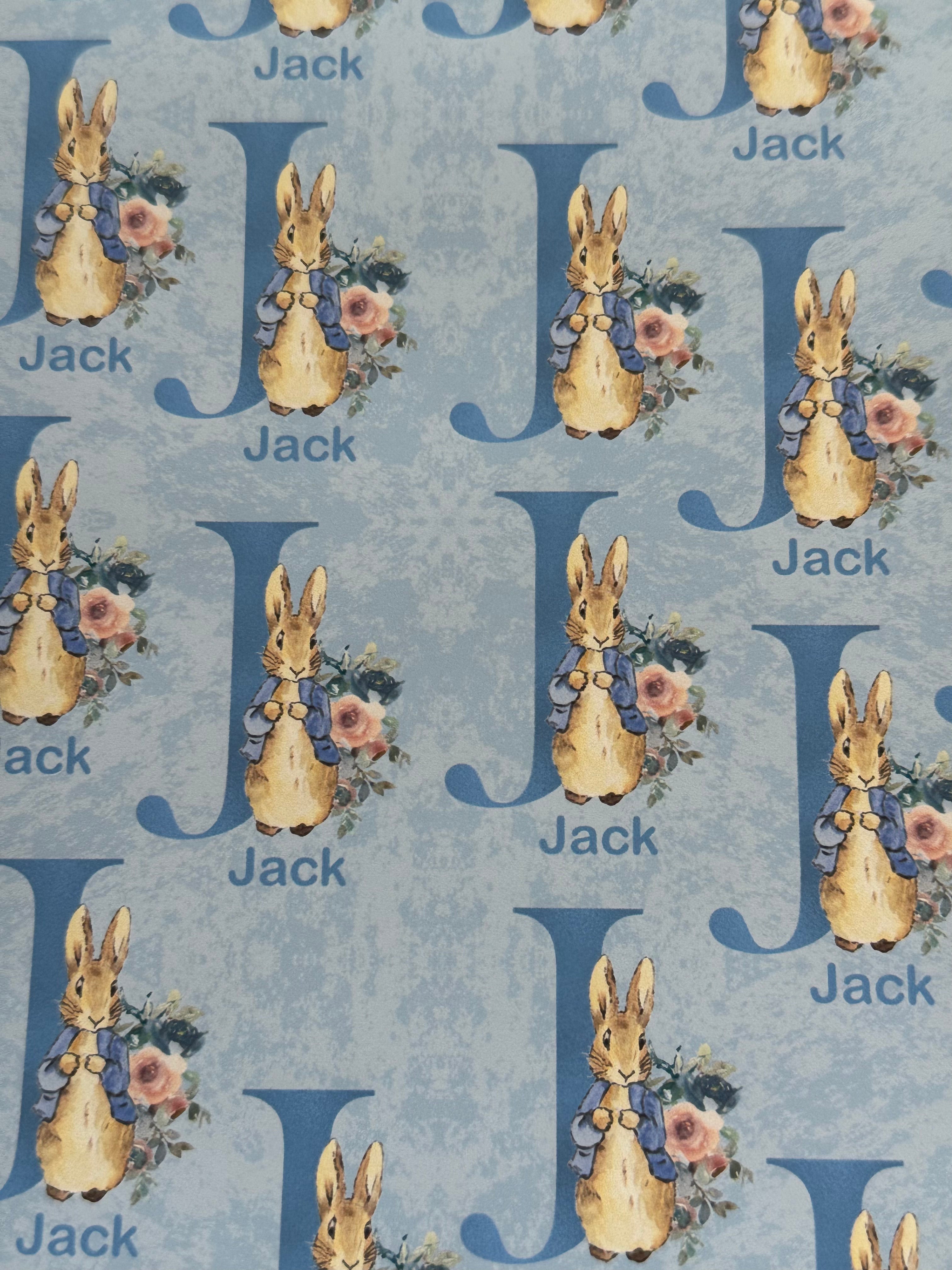 Wrapping Paper - Peter Or Flopsy Rabbit.