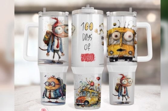 40oz Tumbler - Teacher