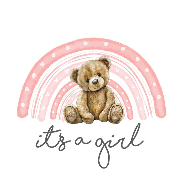 UV-DTF DECAL - It's A Girl