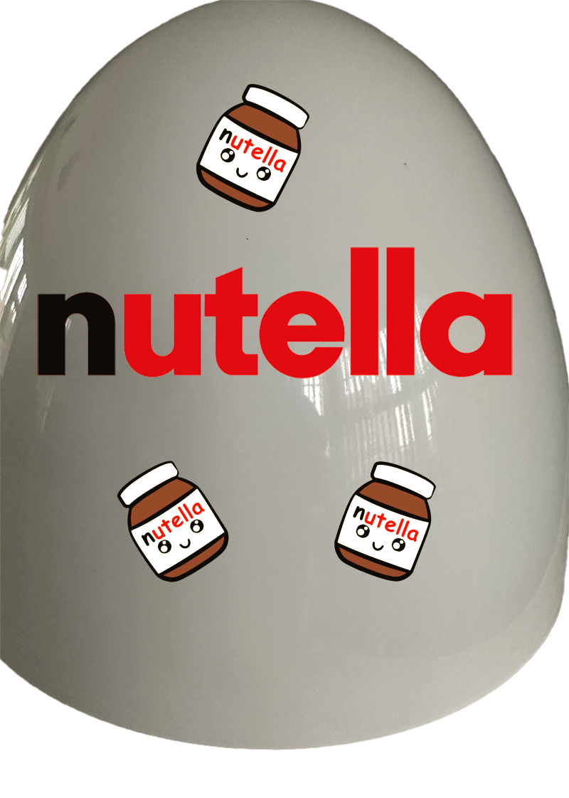 UV-DTF DECAL - Nutella