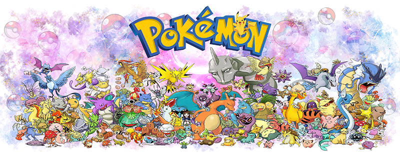 UV-DTF DECAL - Pokemon And Friends Style Mug Wrap (16oz)