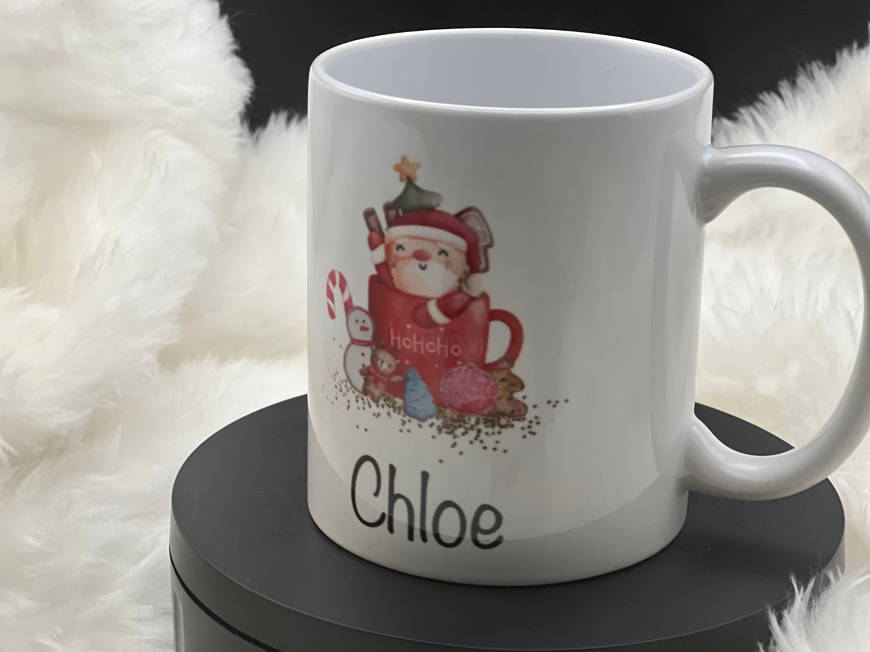 Personliased Christmas mug, Gift, Winter Mug, Cosy Nights