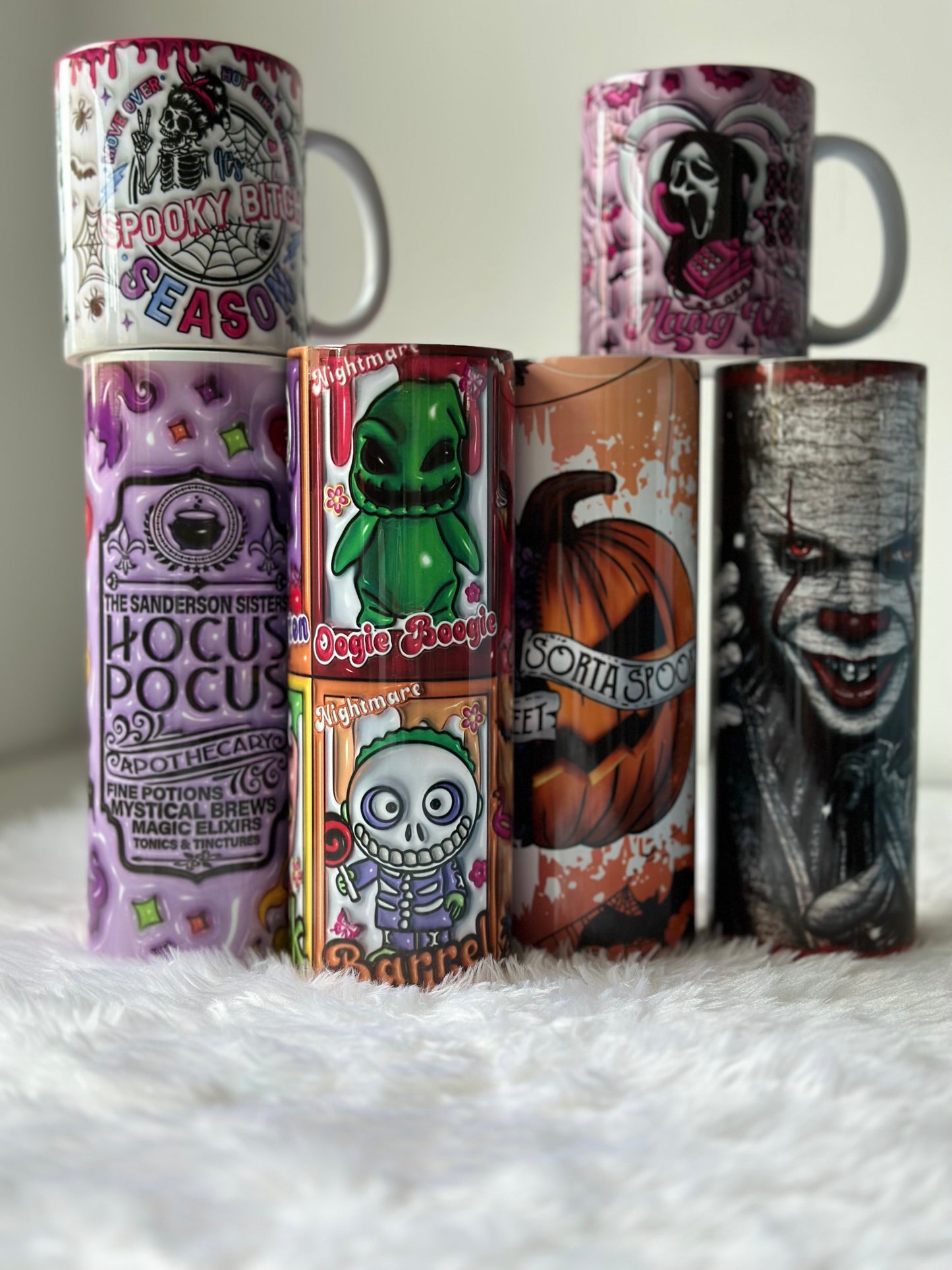 Halloween cups and 20oz cold cups