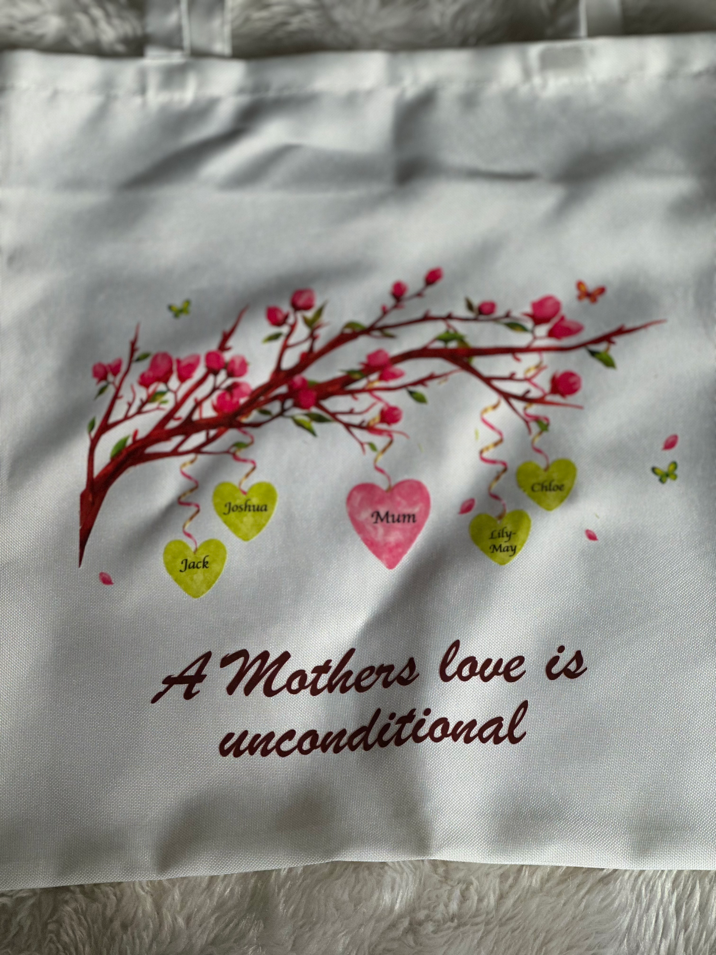 Stunning personlised mothers day/ birthday present