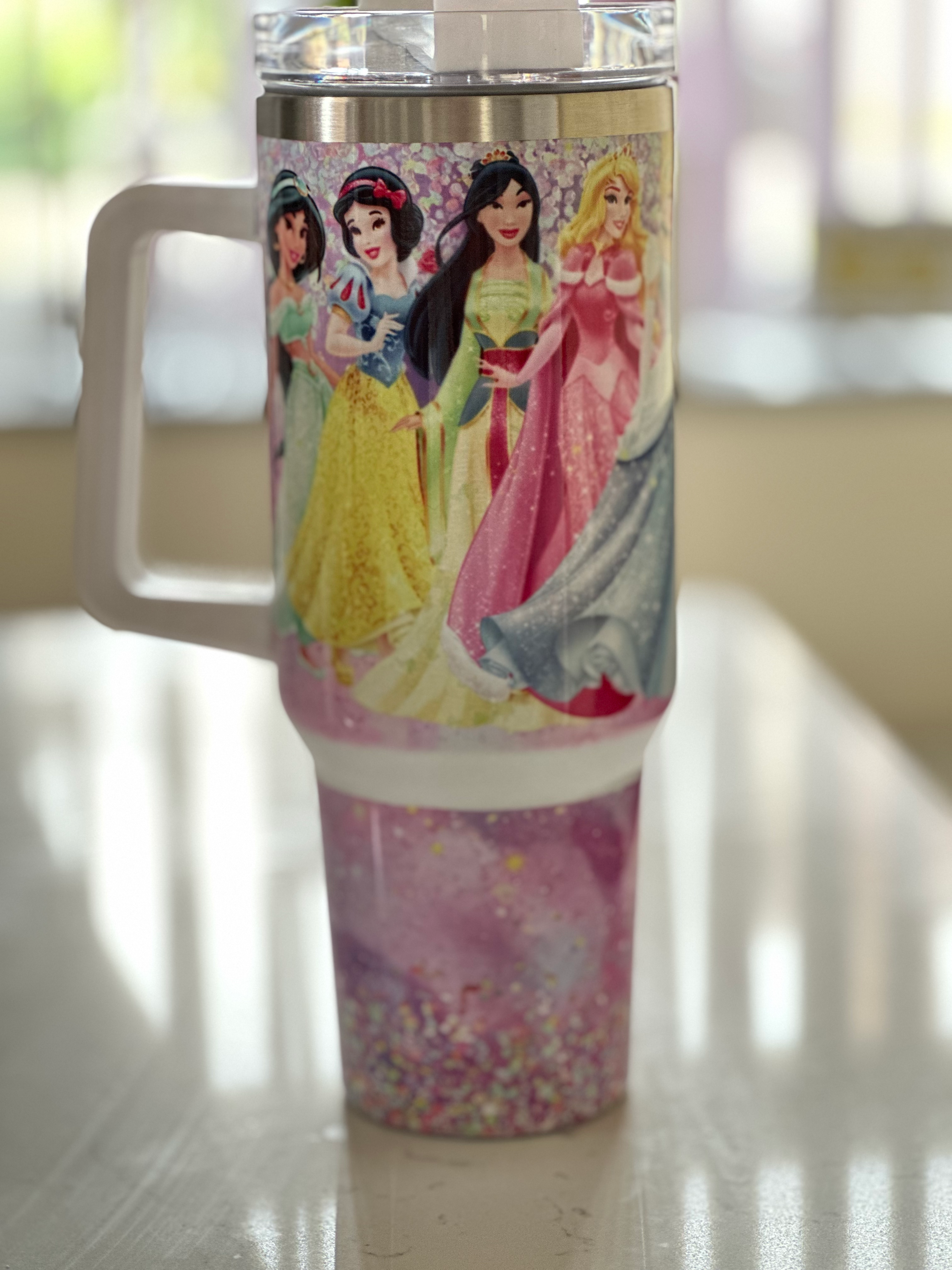 40oz  Tumbler - Princesses
