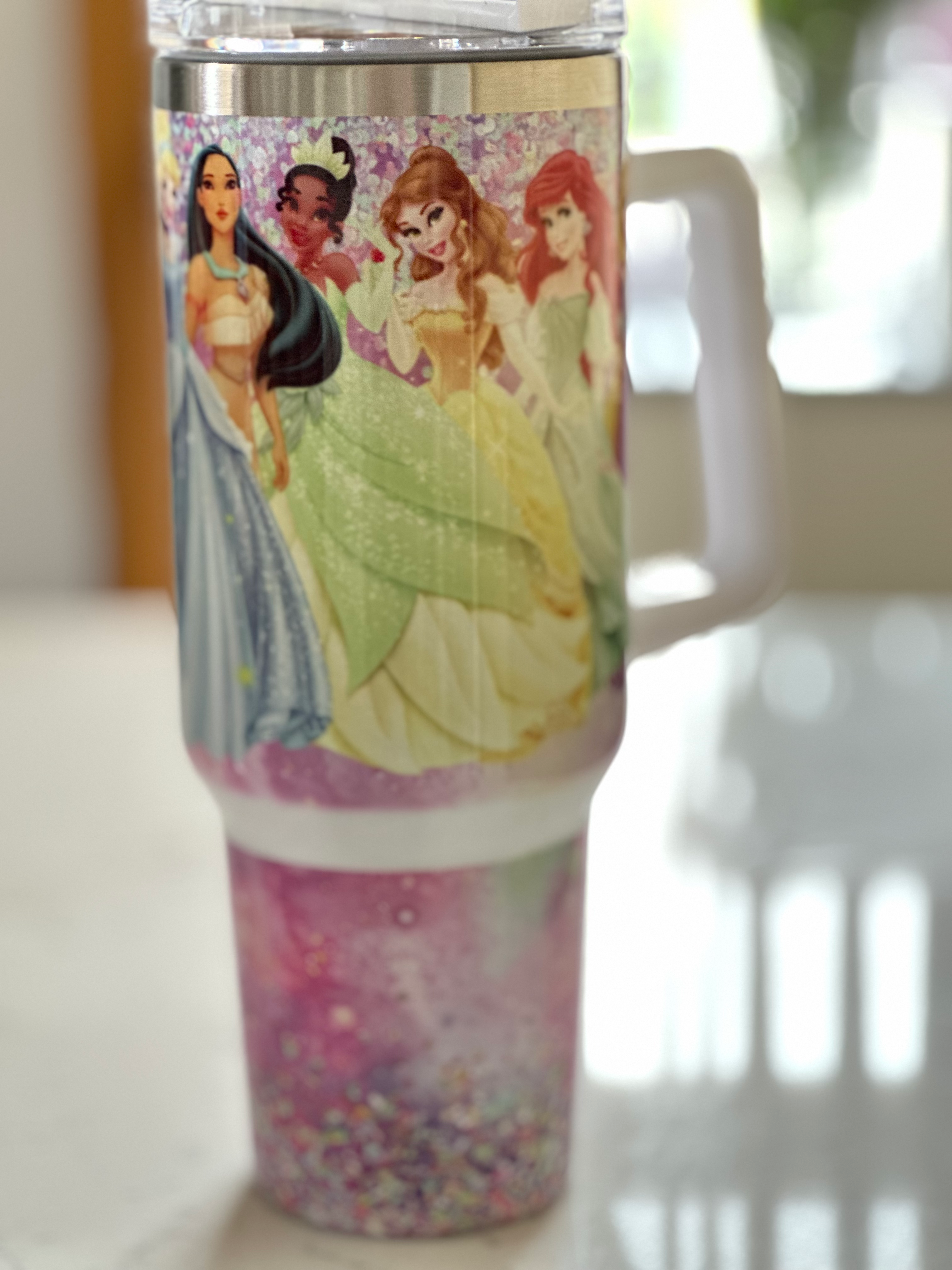 40oz  Tumbler - Princesses