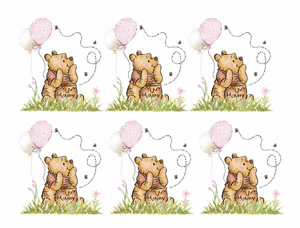 UV-DTF DECAL - Bear And Hunny