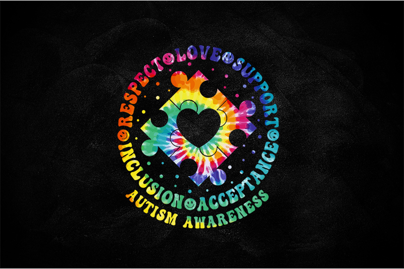 UV-DTF DECAL - Autism Awareness