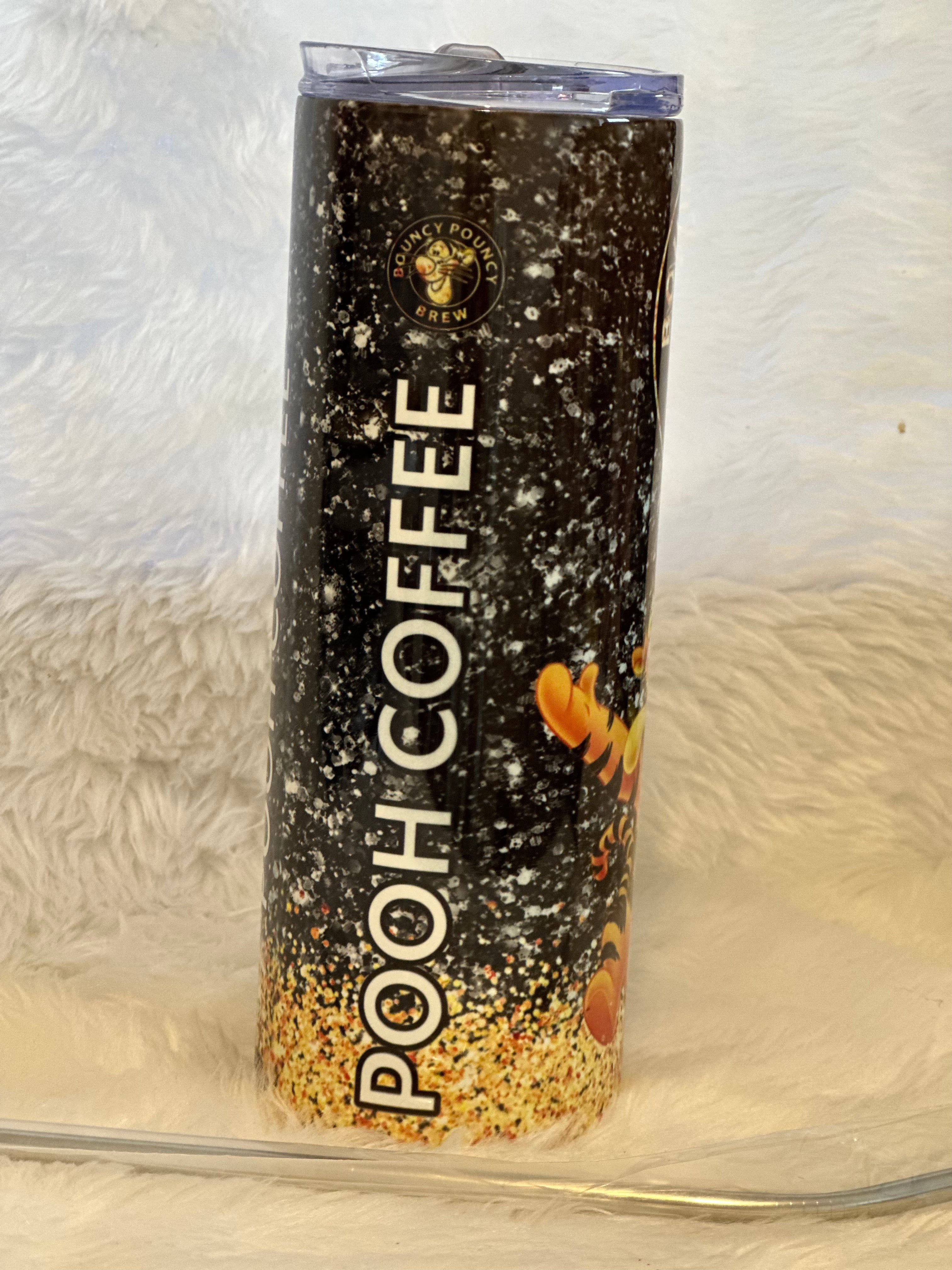 20oz Tumbler Pooh Starbucks