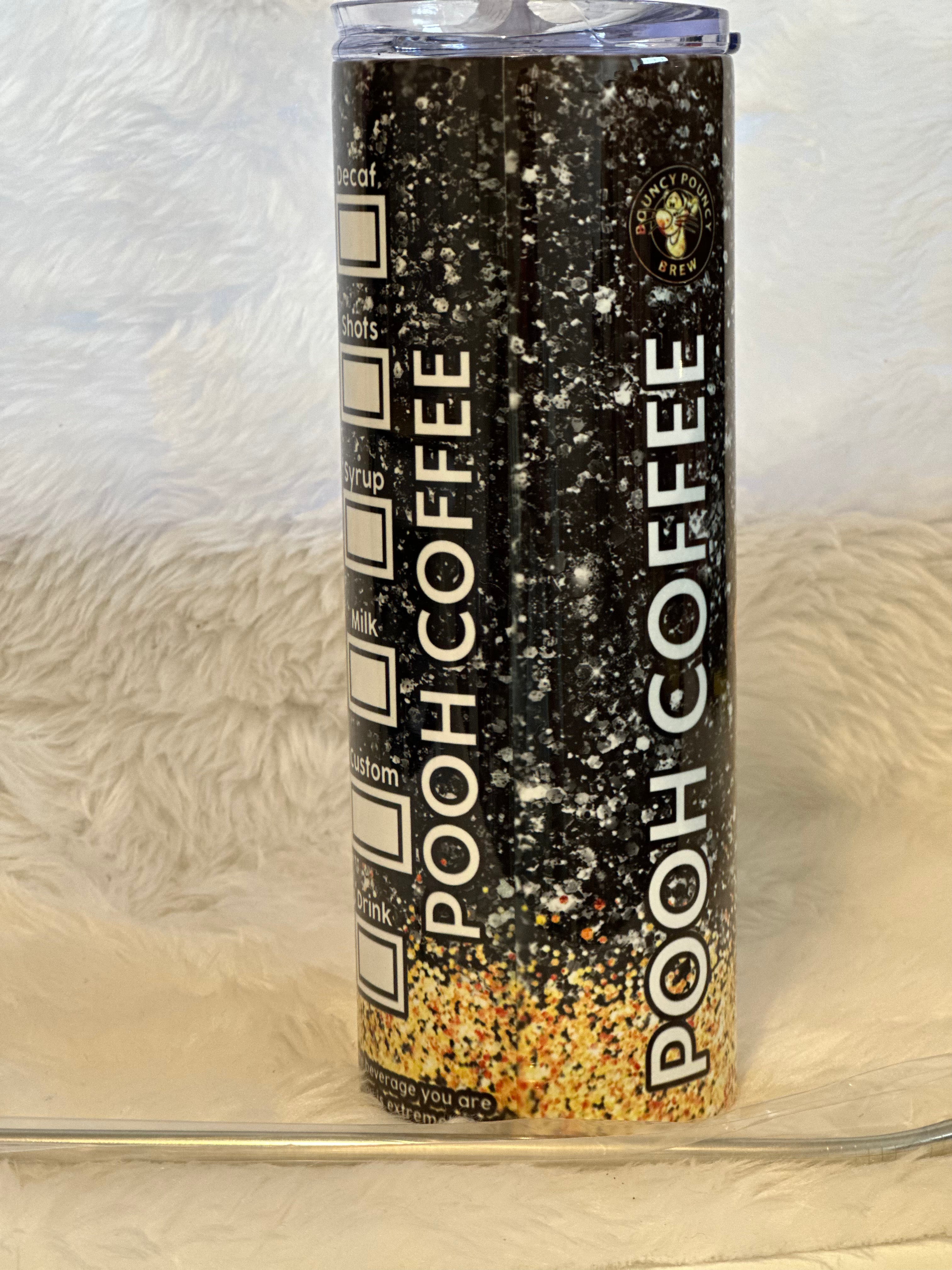 20oz Tumbler Pooh Starbucks