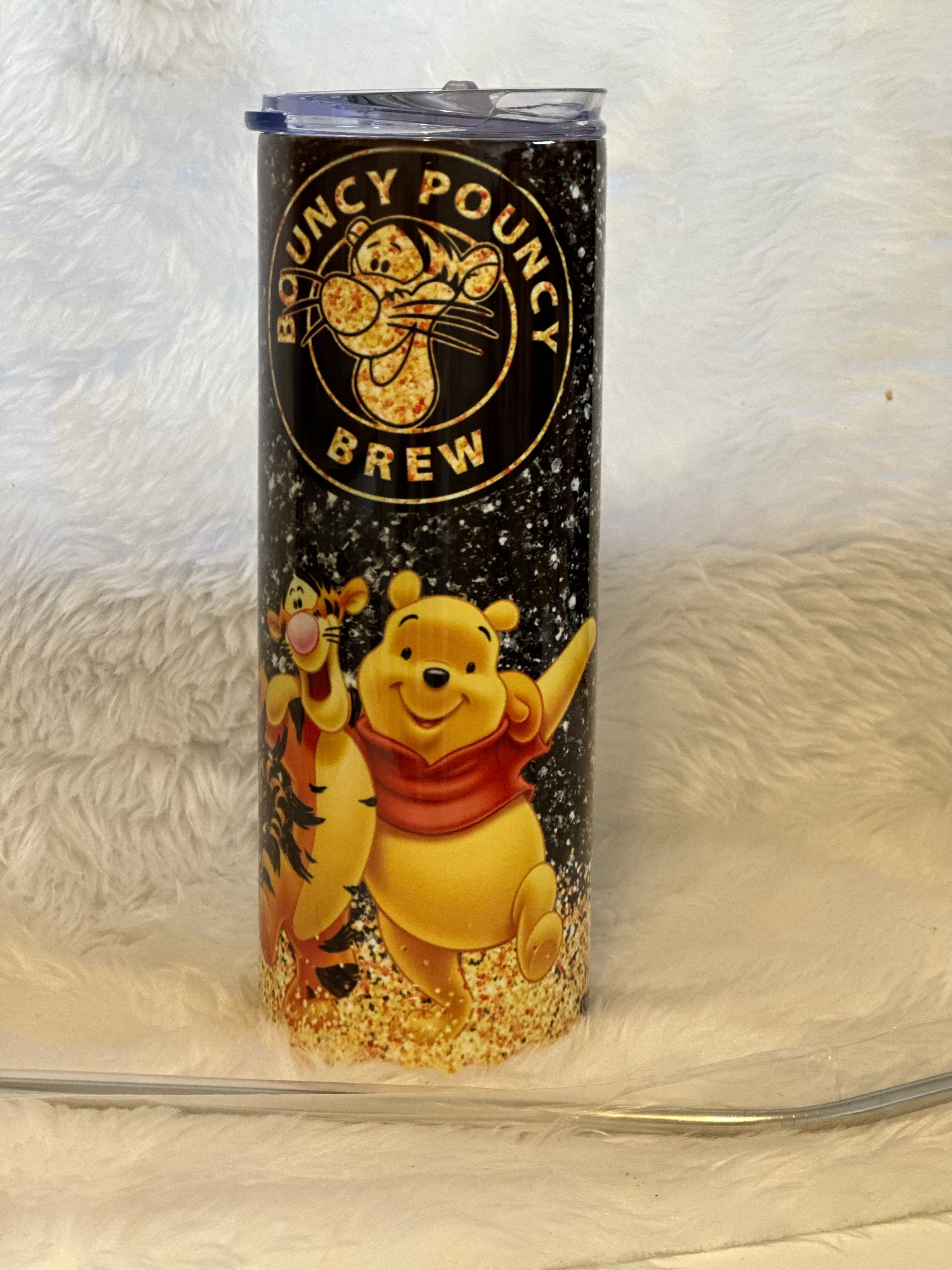 20oz Tumbler Pooh Starbucks