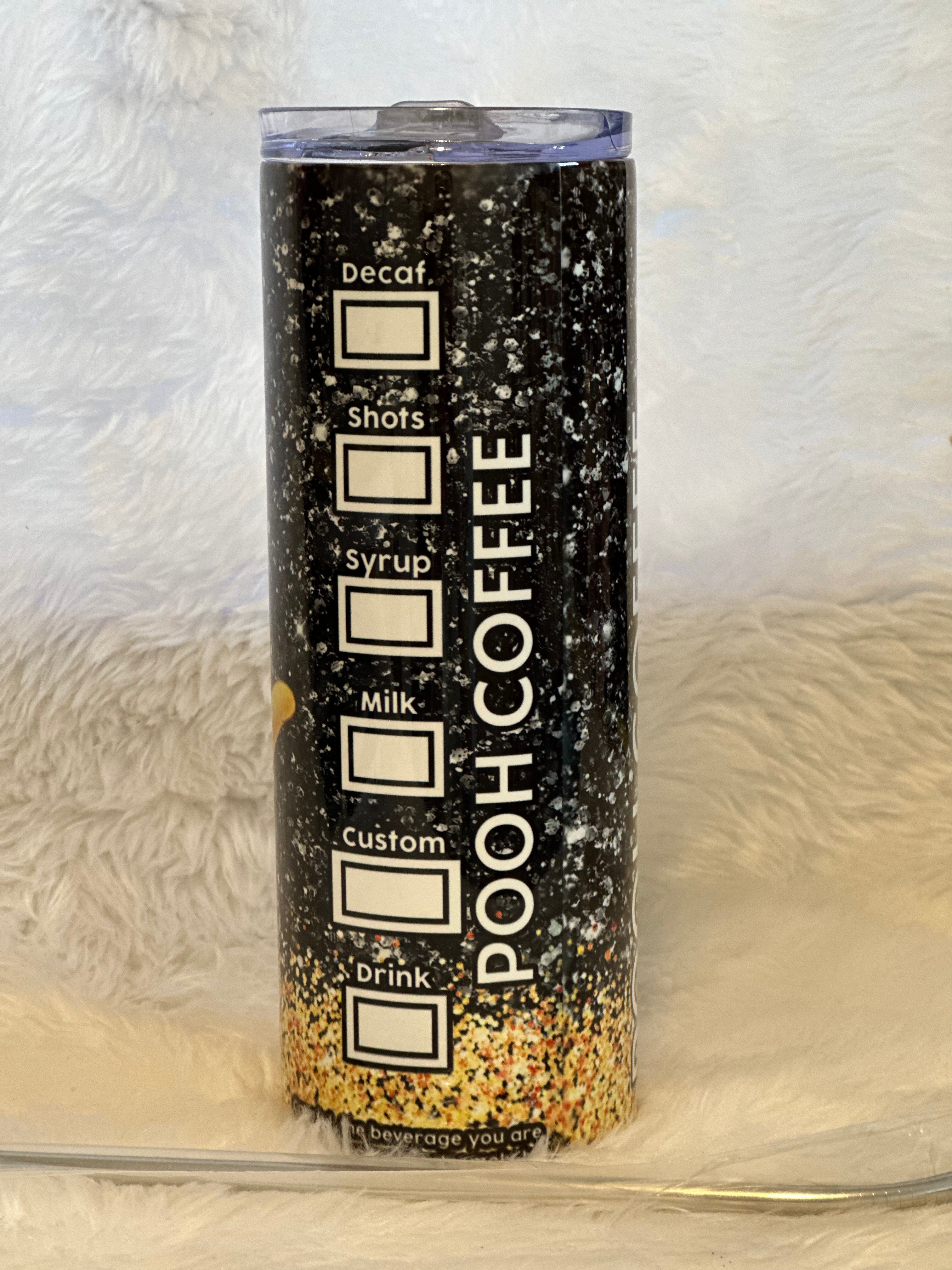 20oz Tumbler Pooh Starbucks