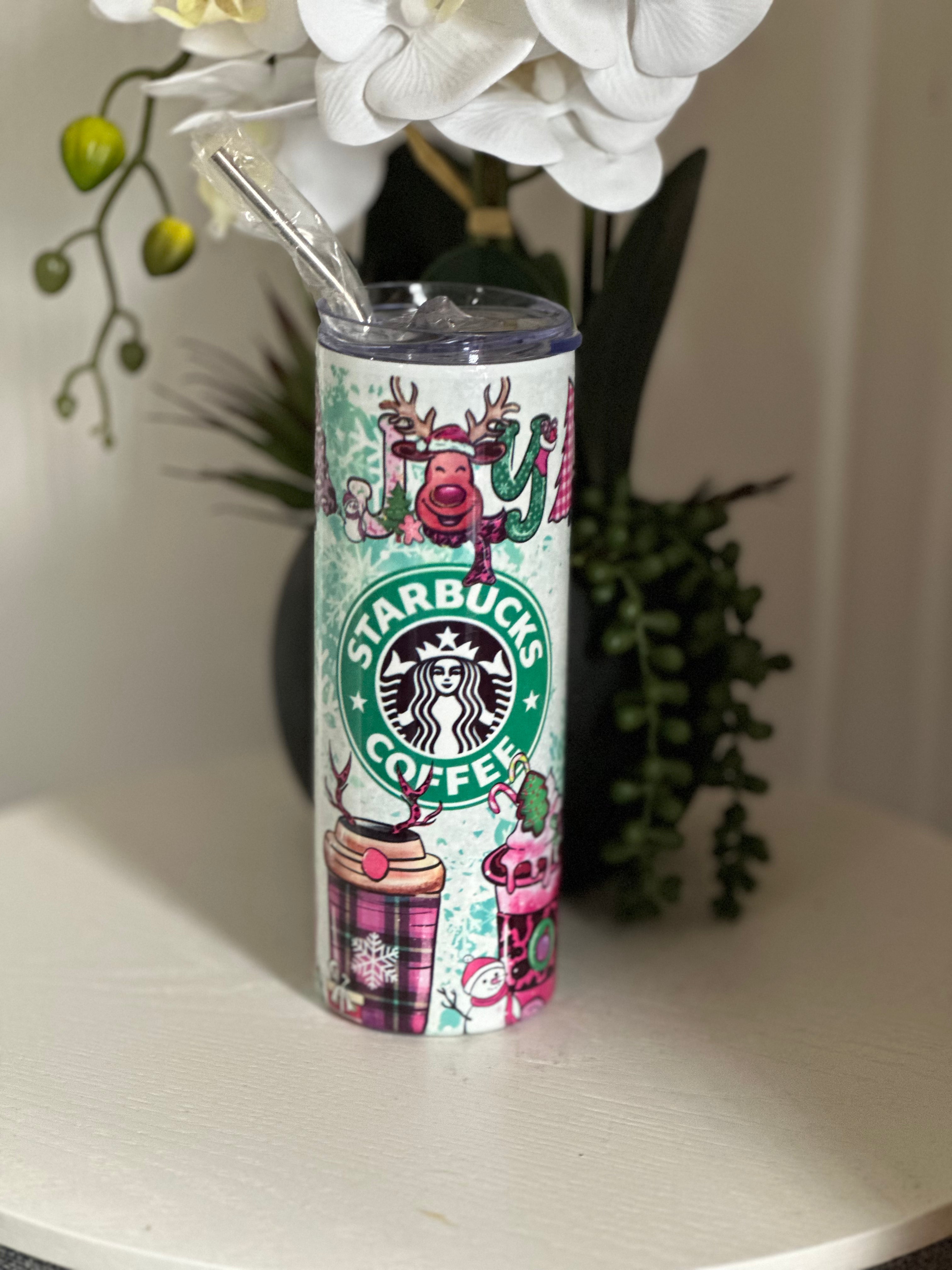 Christmas tumblers SALE