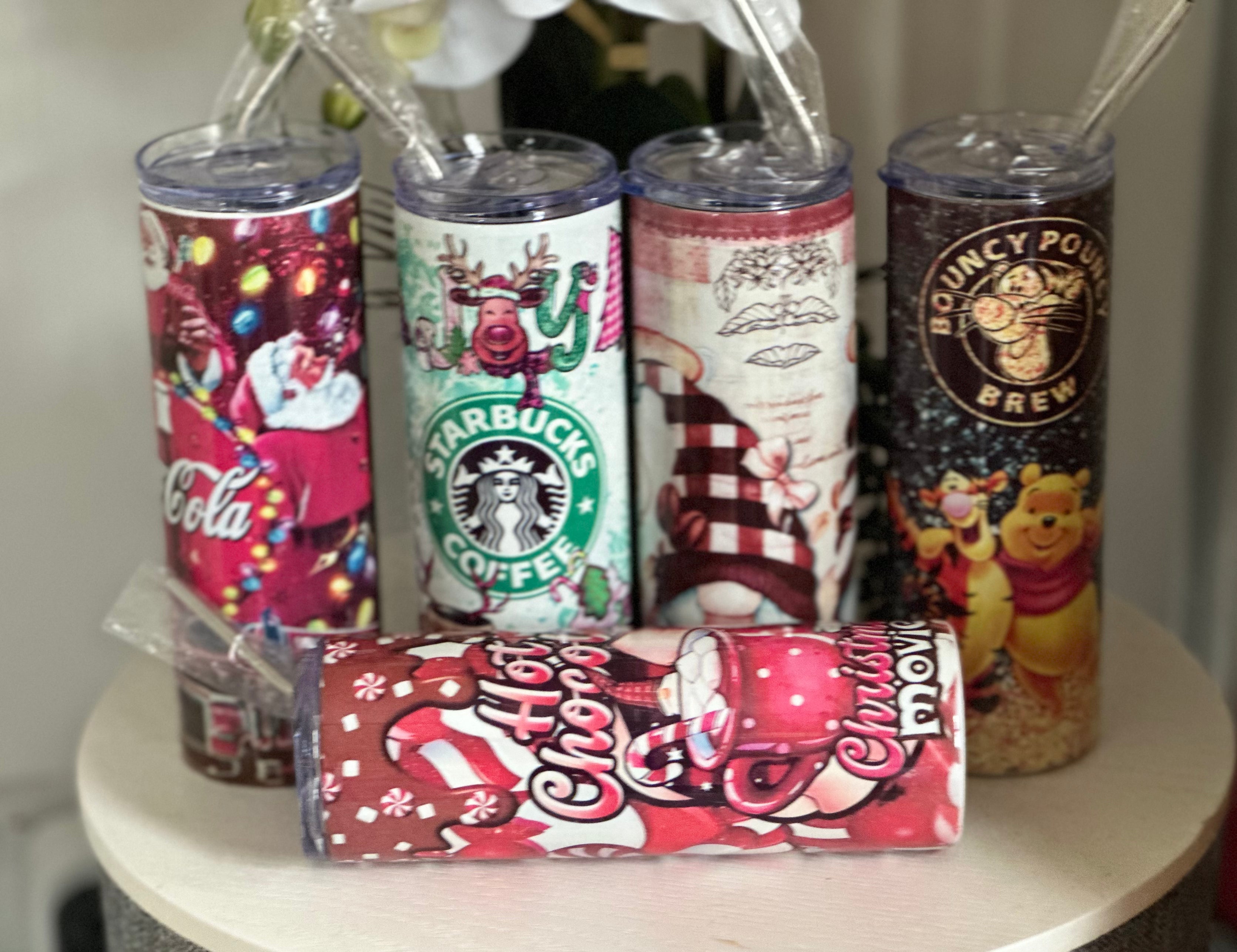 Christmas tumblers SALE