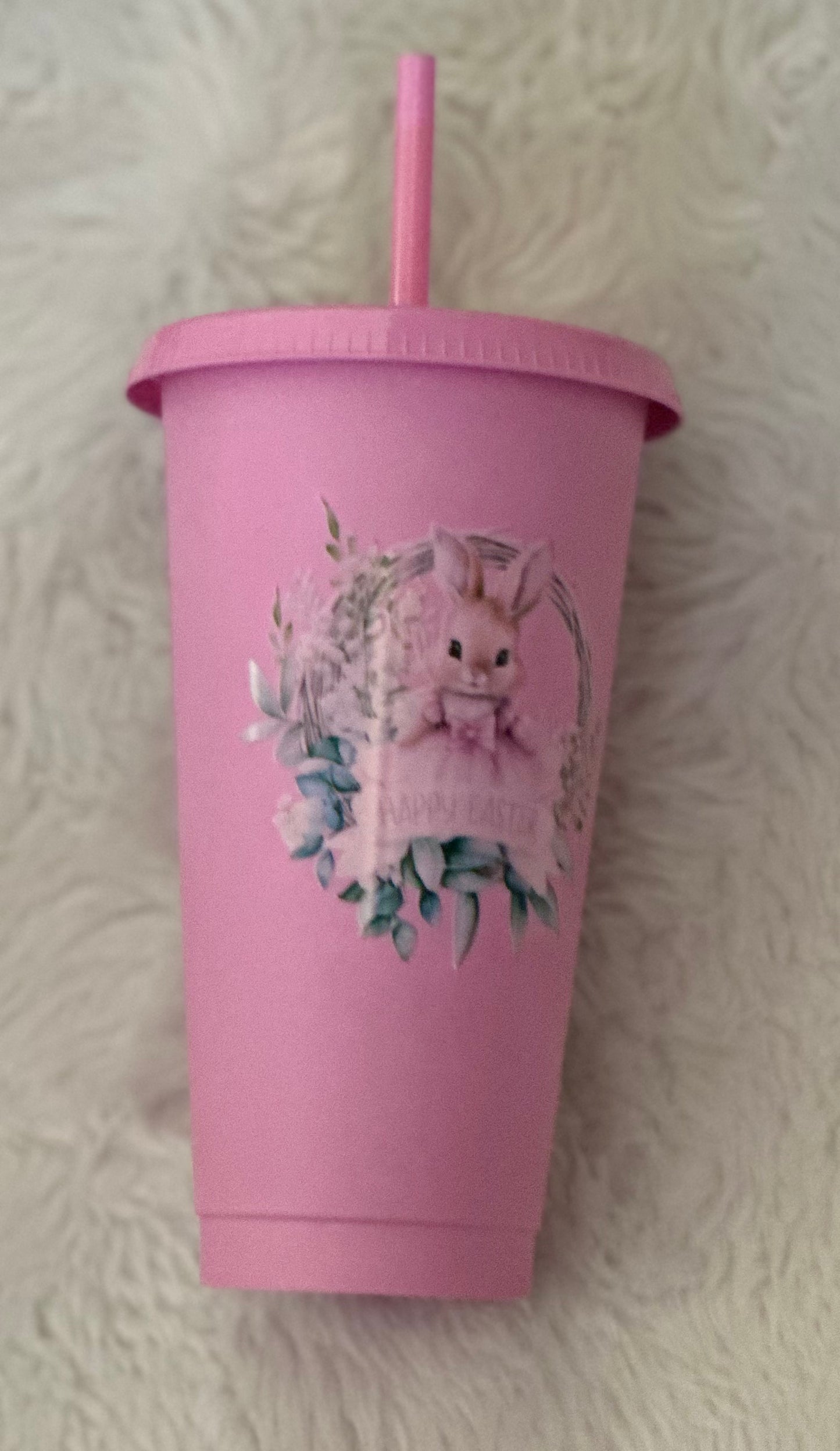 Stunning Personlised 24Oz Cold Cups