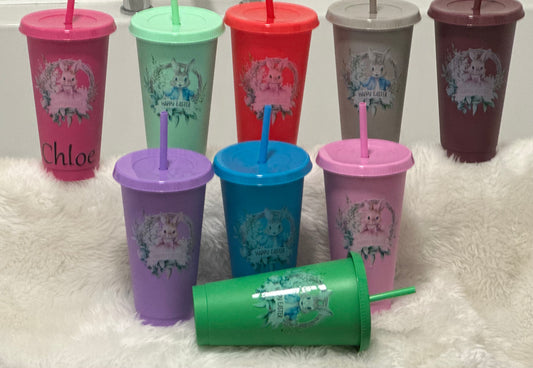 Stunning Personlised 24Oz Cold Cups