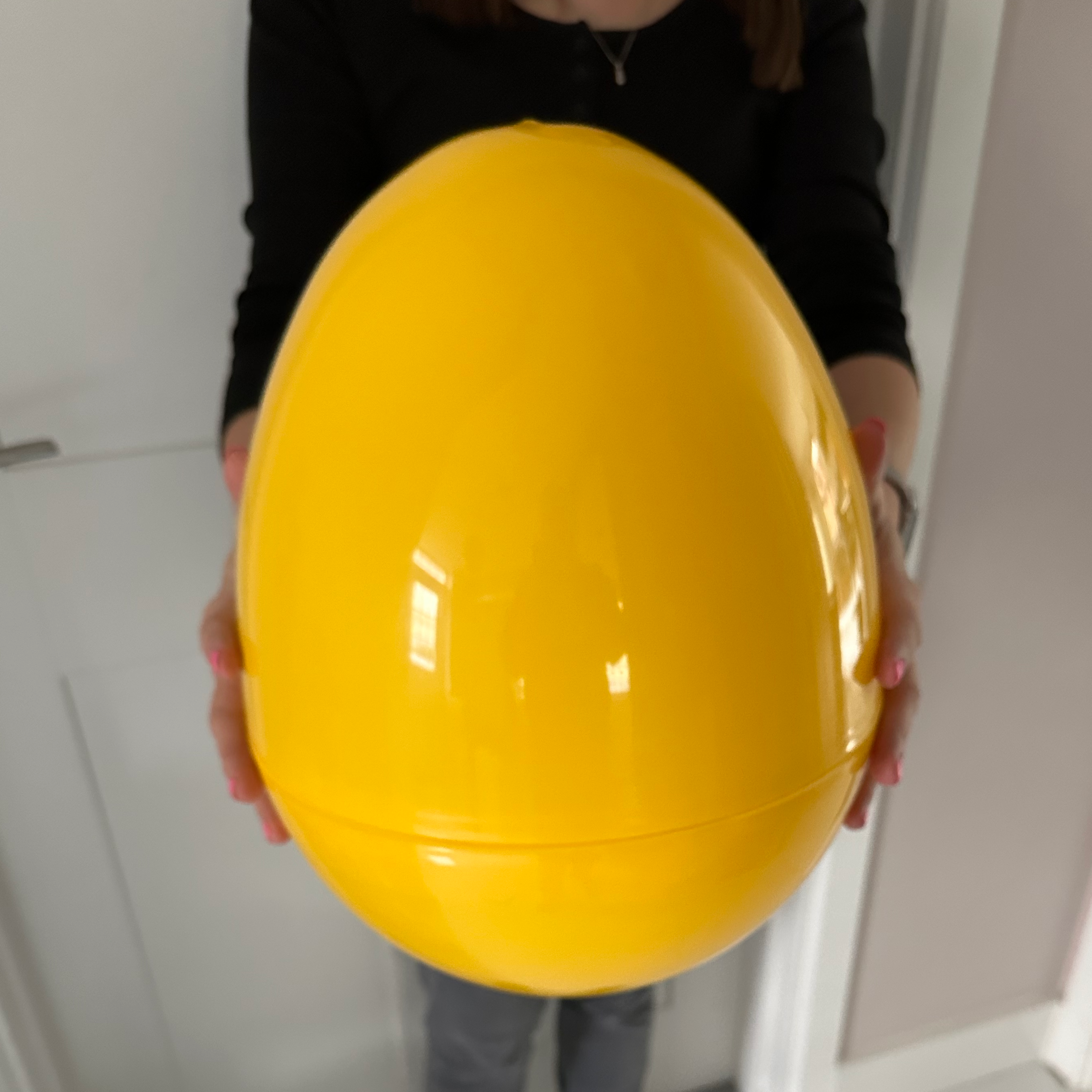 Paddington Bear Giant Egg. Personlised Valentines.