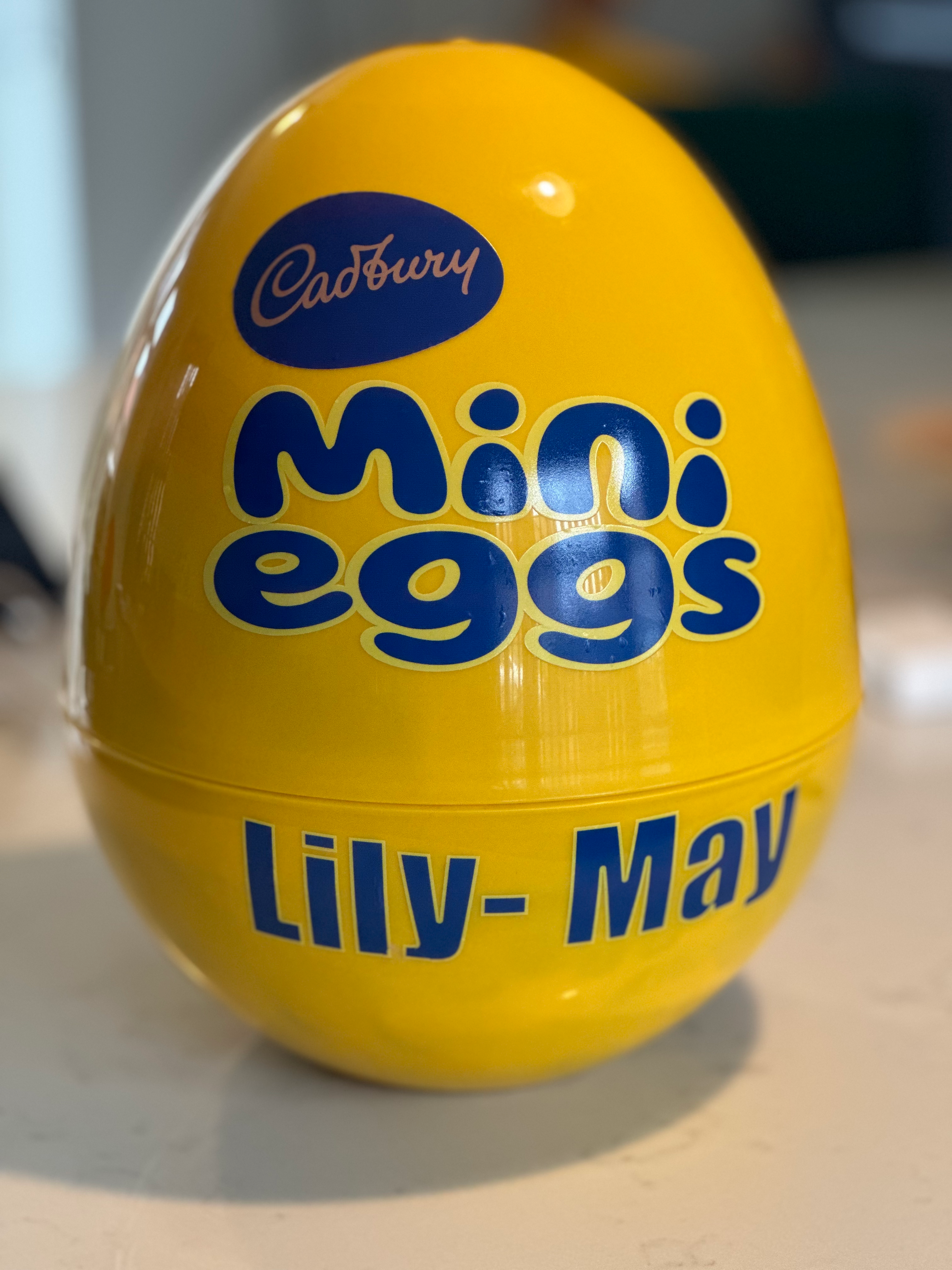 UV-DTF DECAL - Mini Eggs, Kinder, Creme Egg, Freddo or Farrero (15cm)