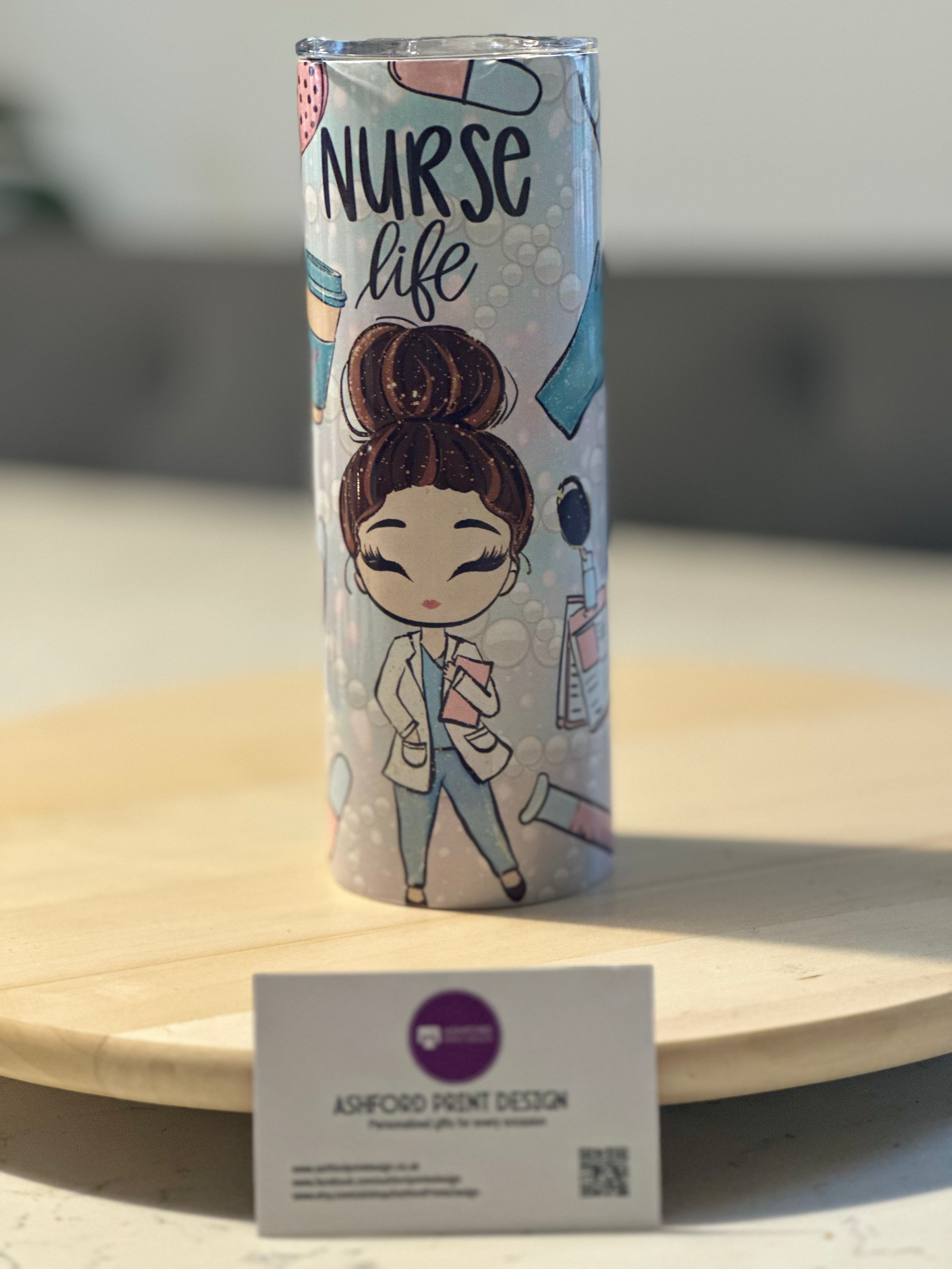 20oz Tumbler Nurse