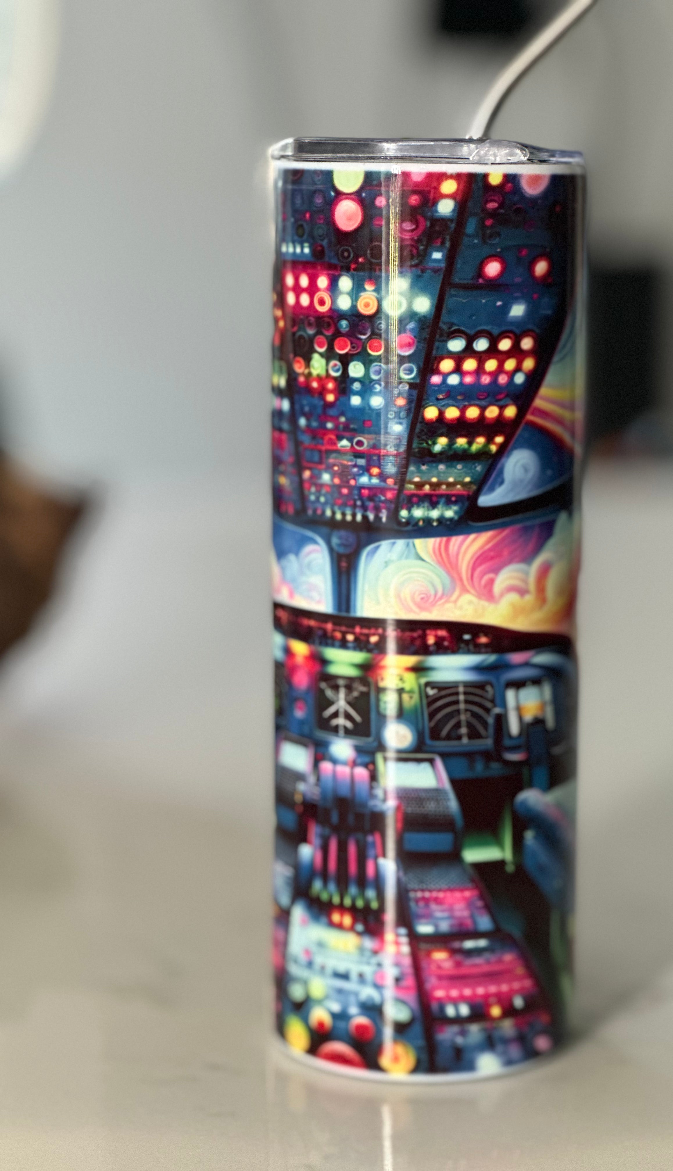 20oz Tumbler - Aeroplane