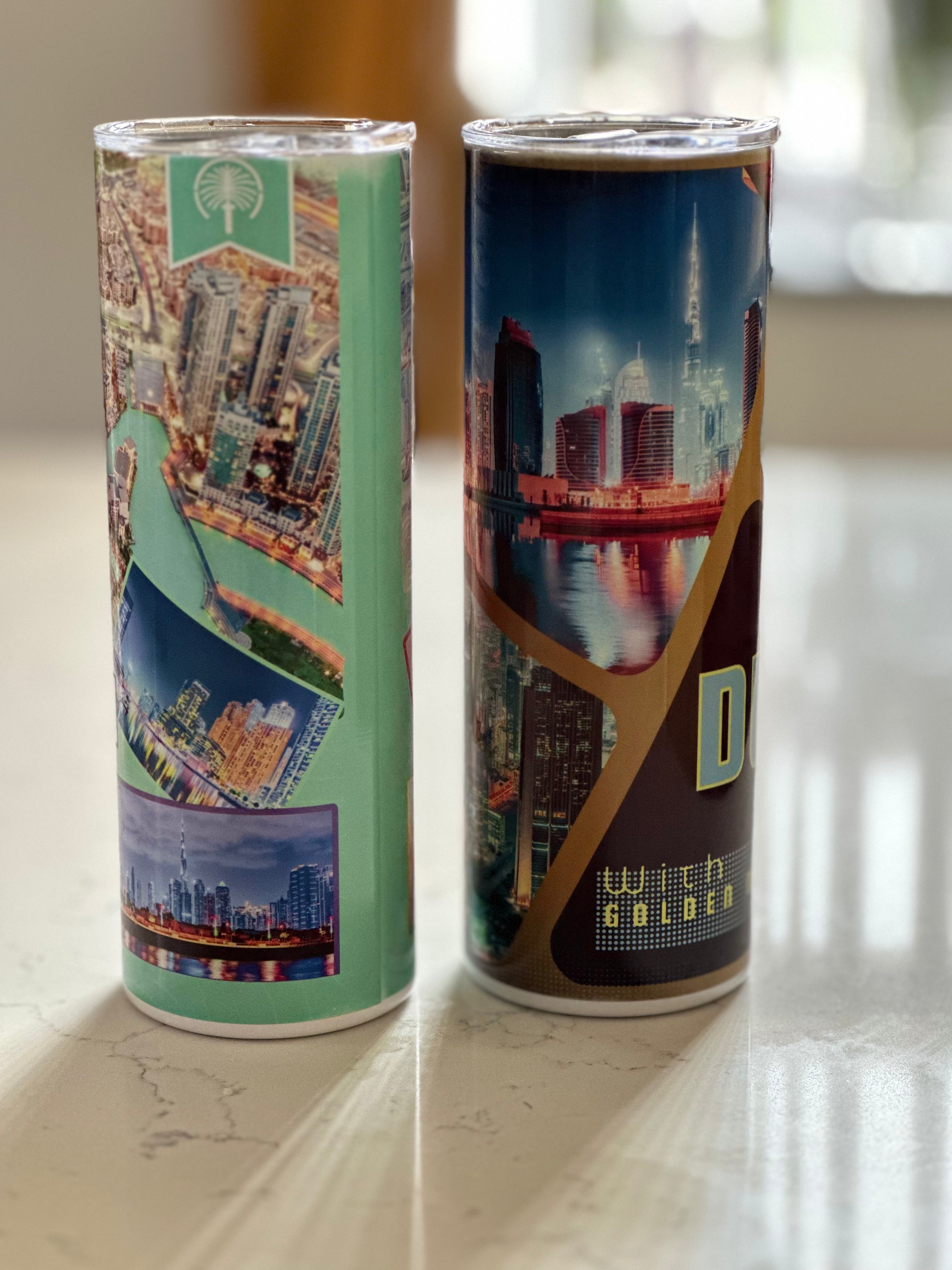 20oz Tumbler -  Dubai Style