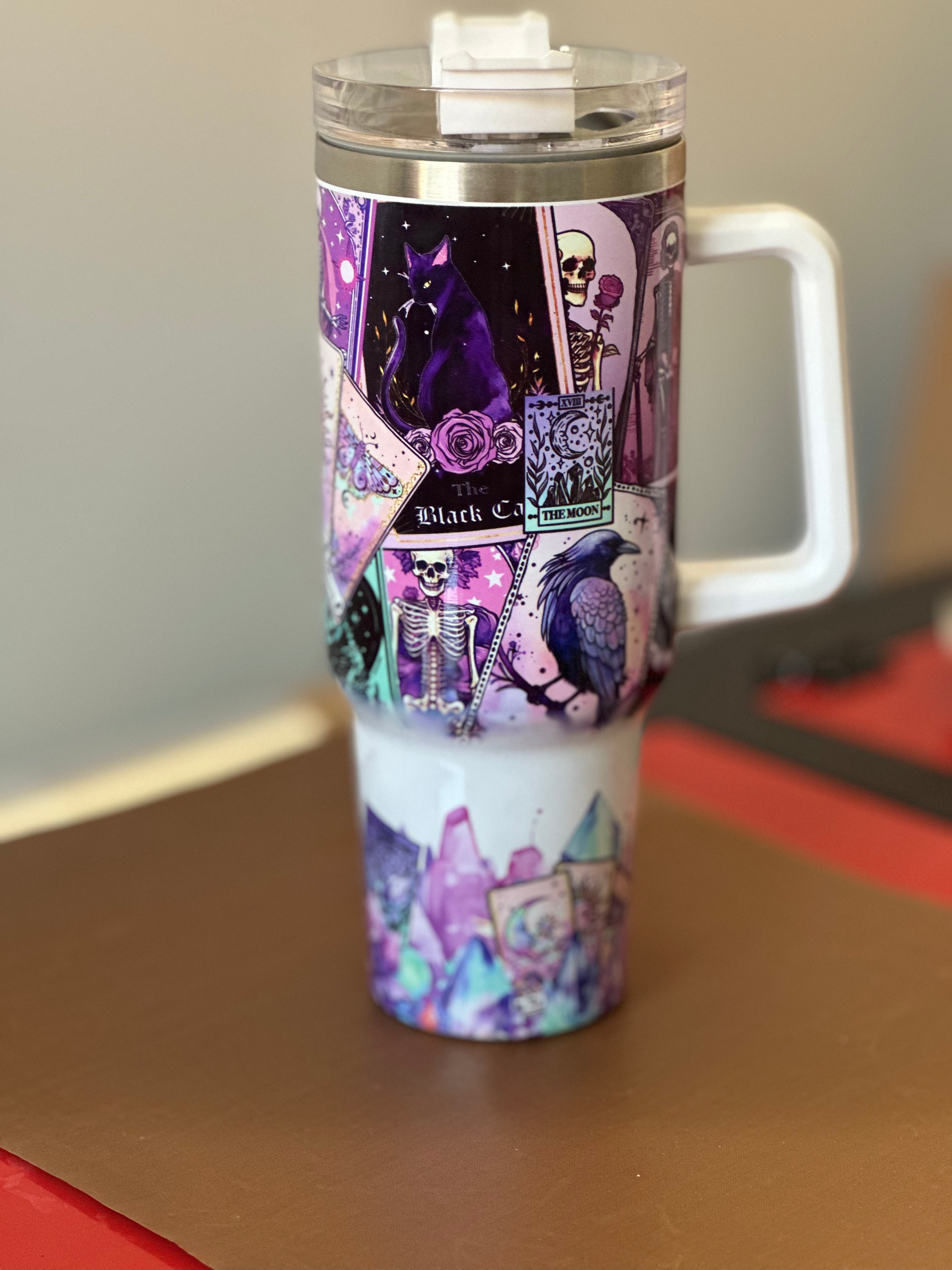 40oz  Tumbler - Tarot