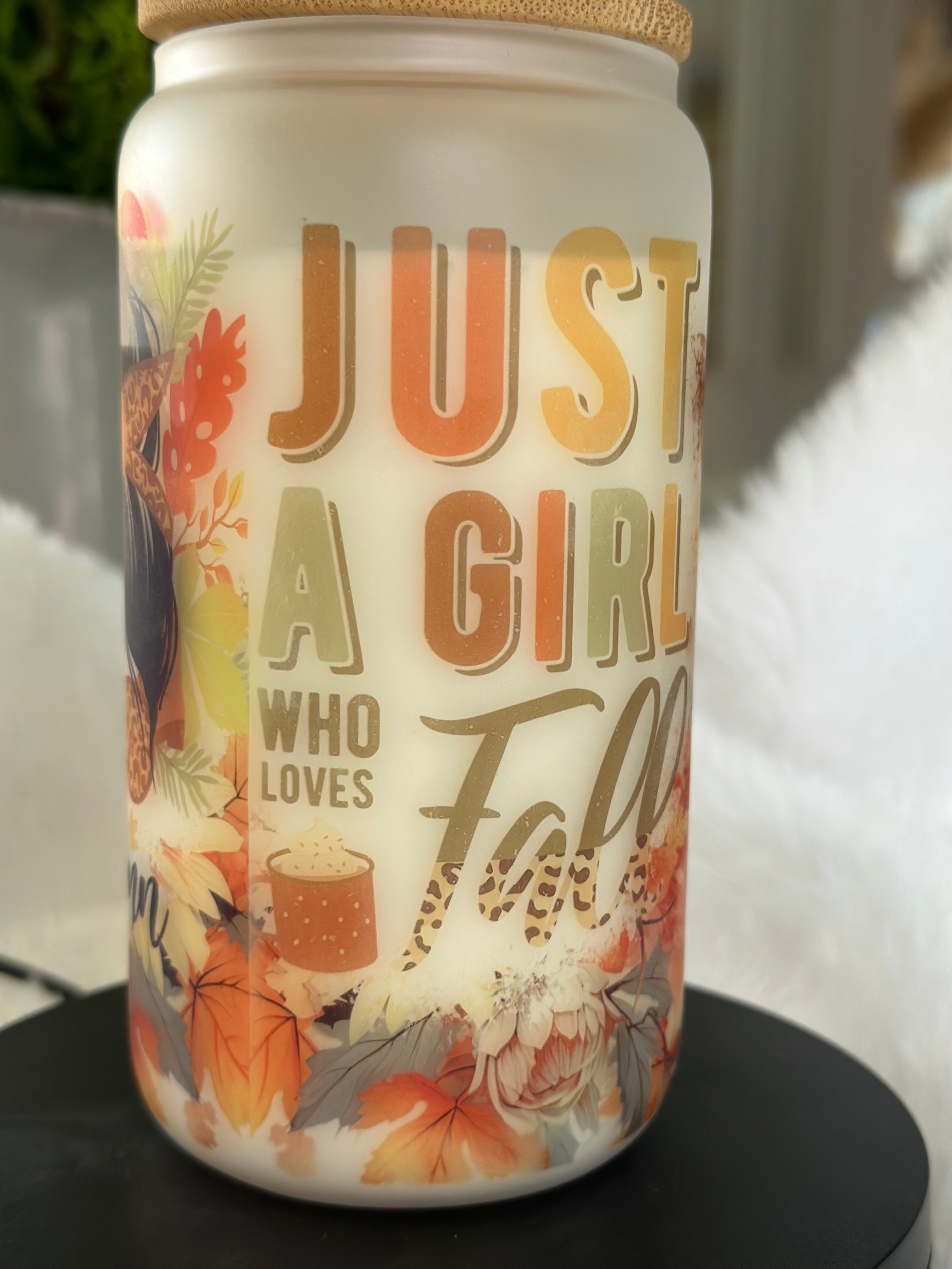 Stunning17oz glass tumblers.
