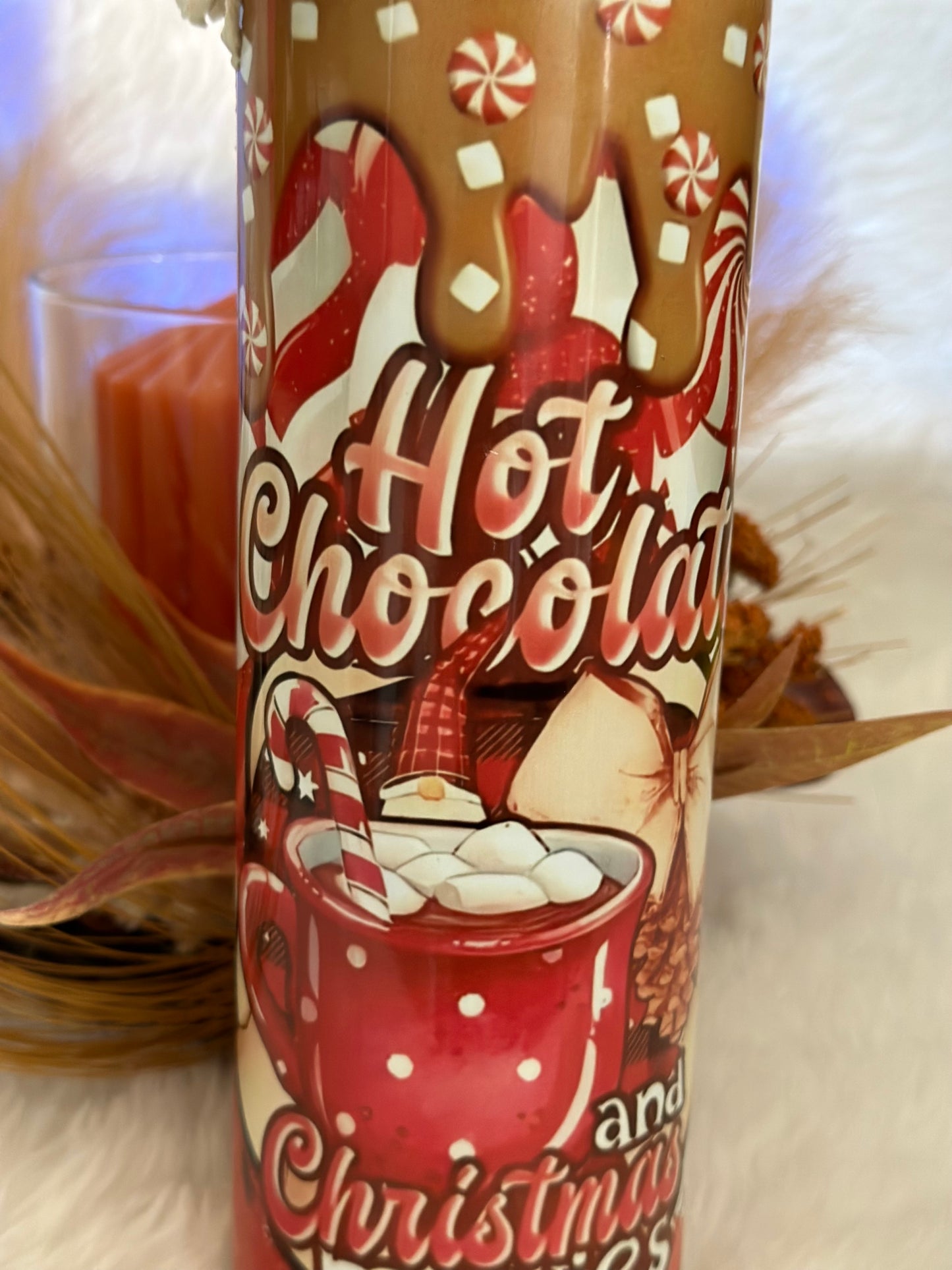 Hot chocolate tumbler. Perfect for those cosy nights in.