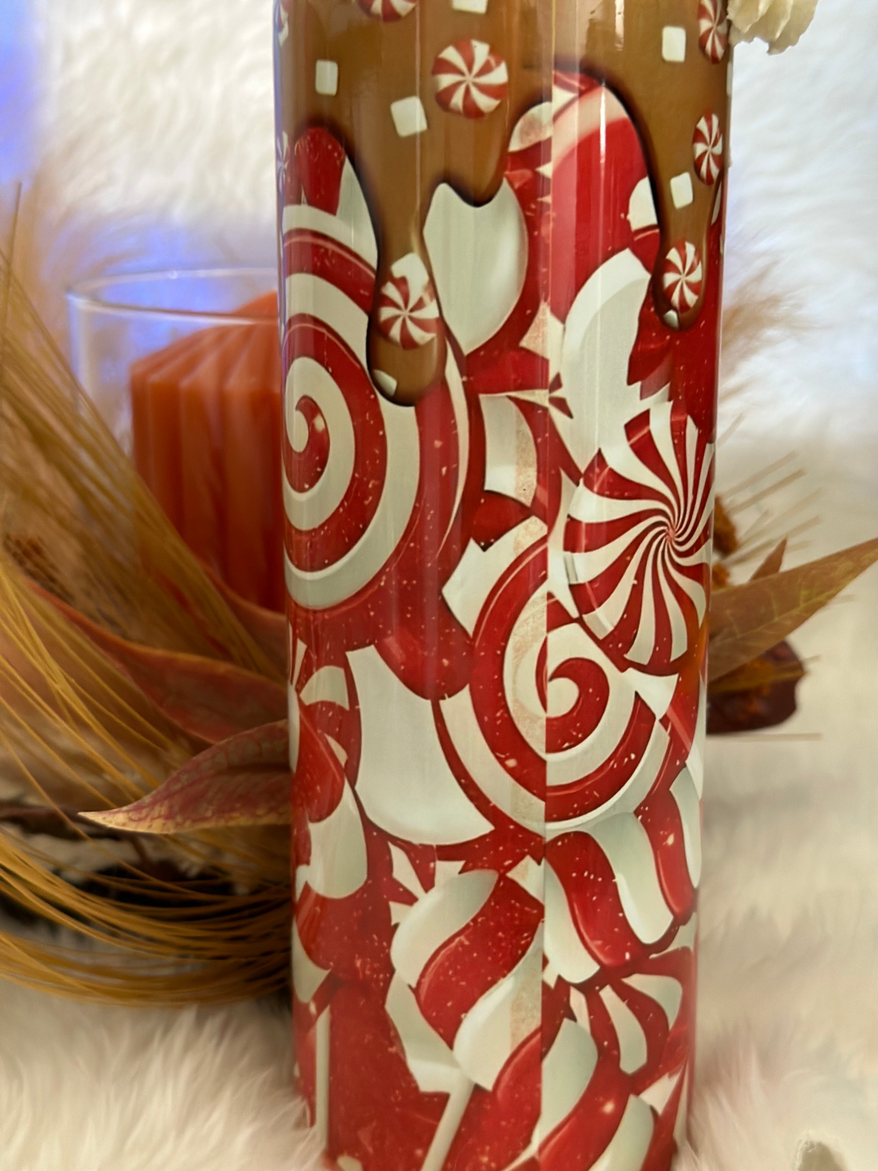 20oz Tumbler Christmas Hot Chocolate