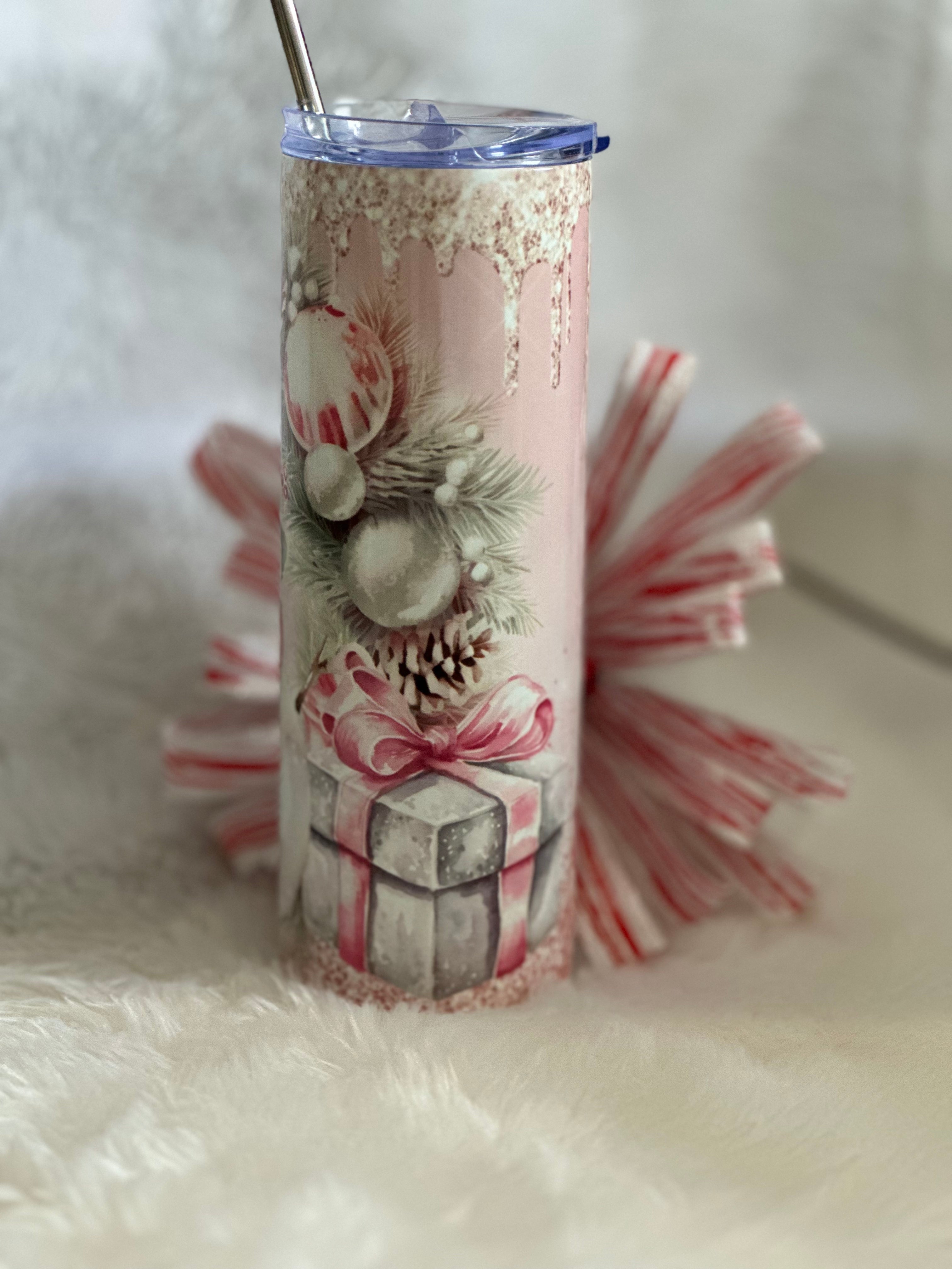 20oz Tumbler Snowman