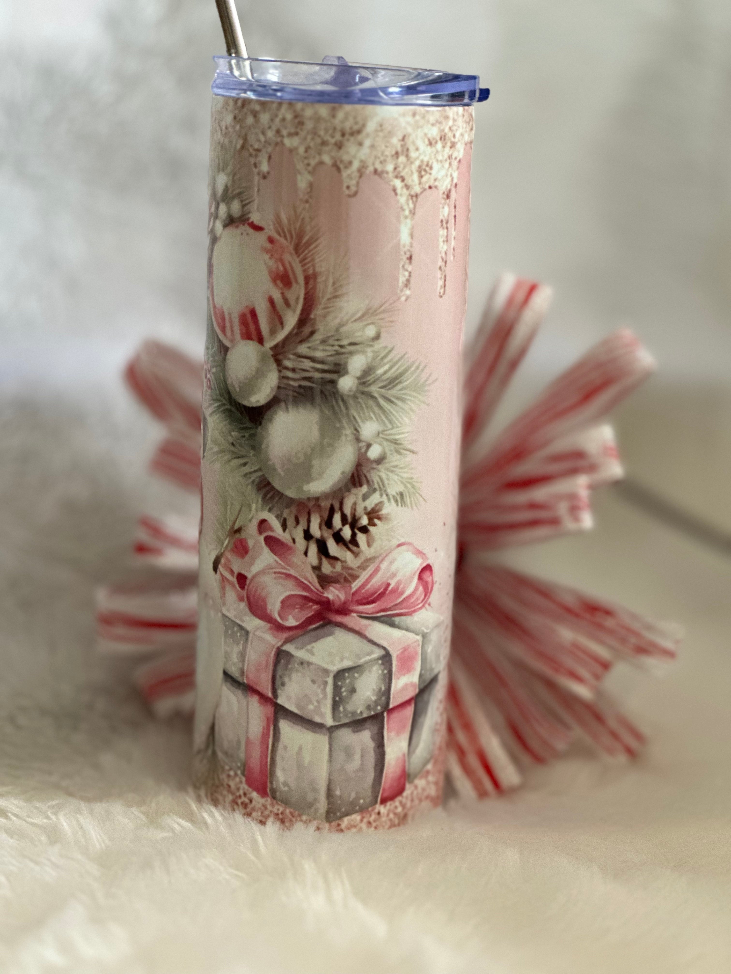 20oz Tumbler Snowman