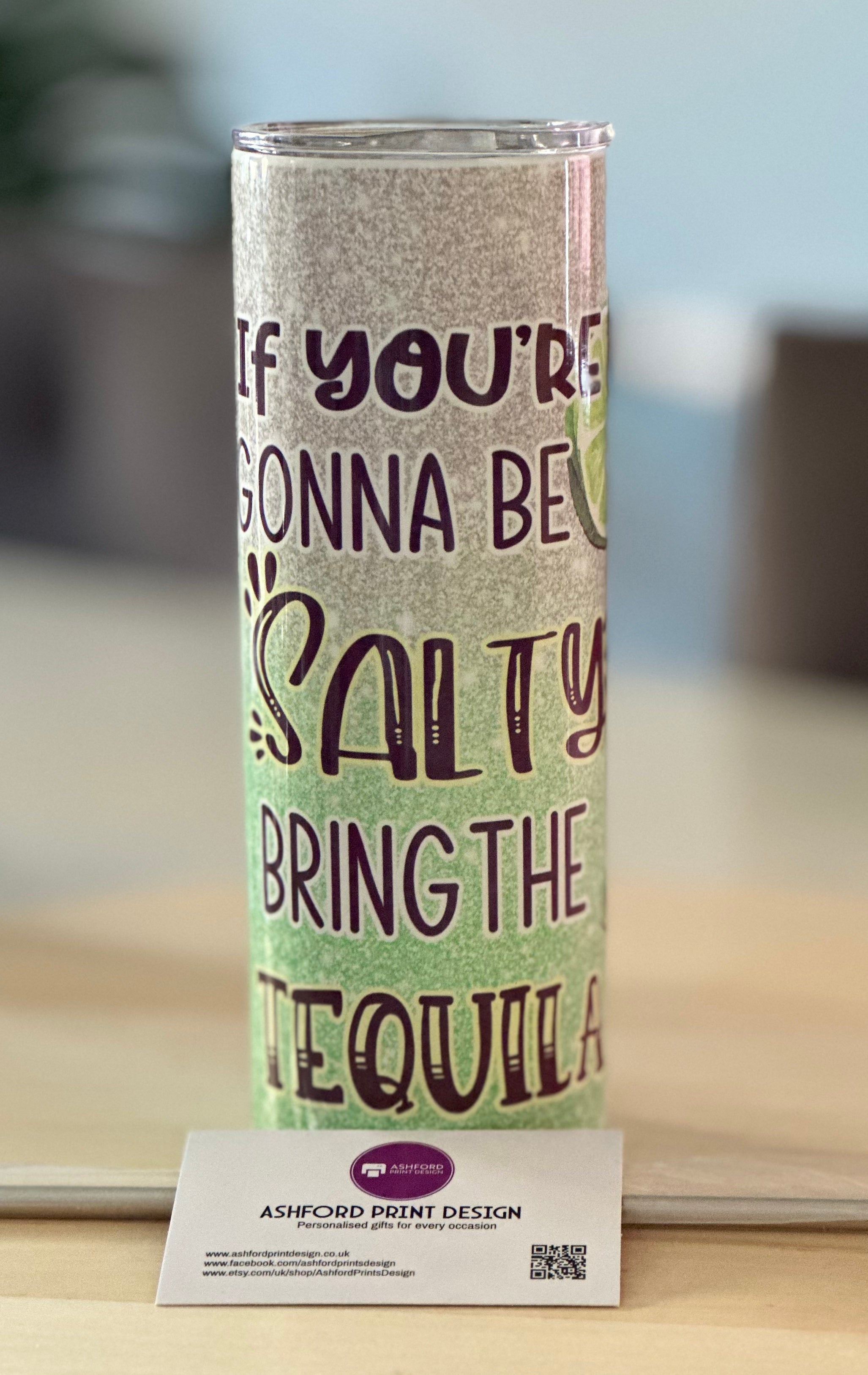 20oz Tumbler - Tequila