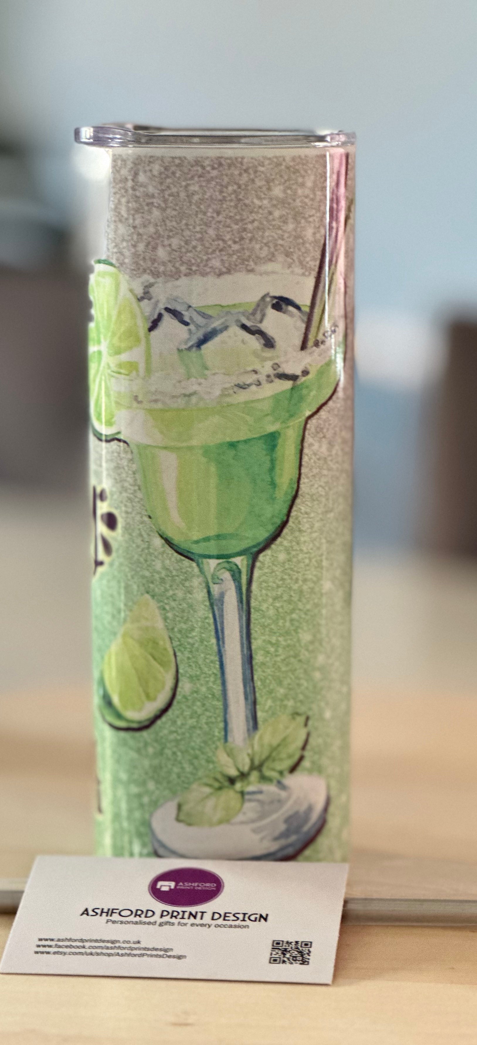 20oz Tumbler - Tequila