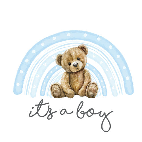 UV-DTF DECAL - Its A Boy