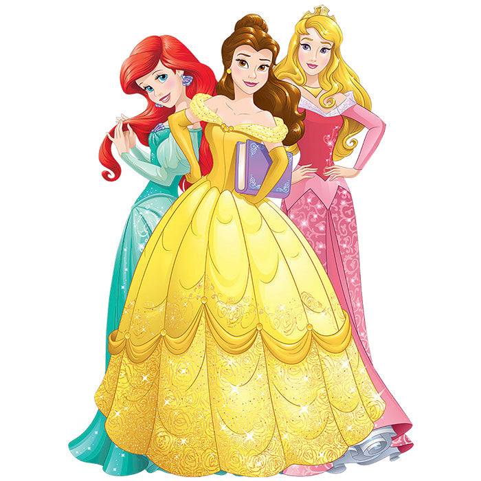 UV-DTF DECAL - Three Princess Together