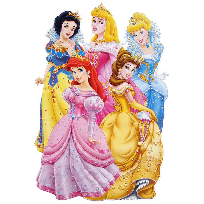 UV-DTF DECAL - Five Princess