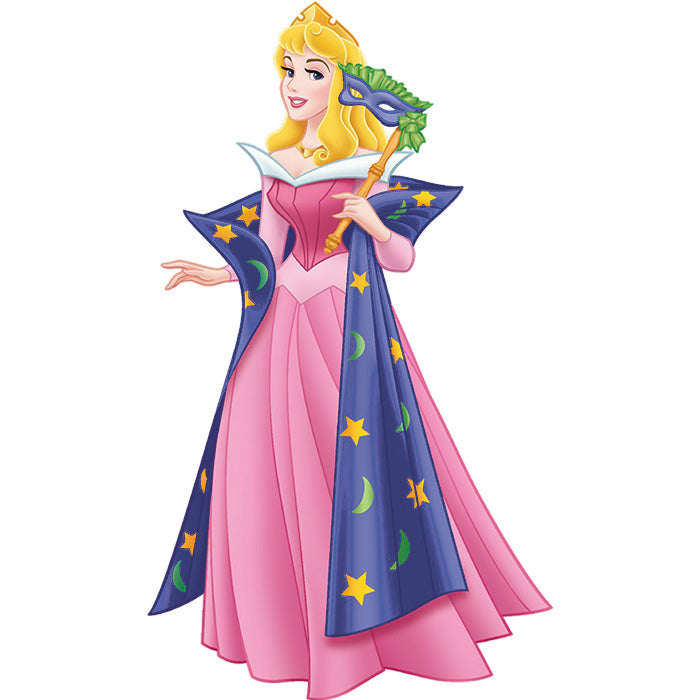 UV-DTF DECAL - Princess In A Costume