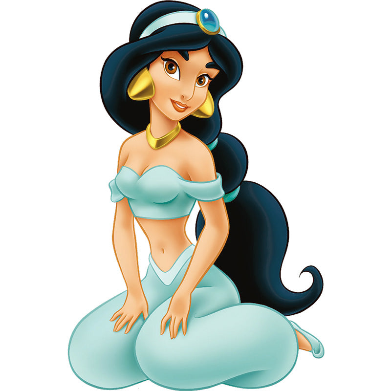 UV-DTF DECAL - Princess Sitting Down