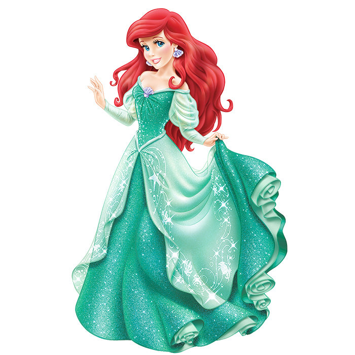 UV-DTF DECAL - Princess In A Green Dress