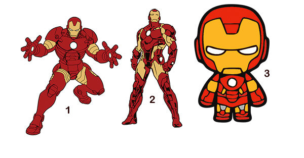 UV-DTF DECAL - Iron Man