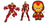 UV-DTF DECAL - Iron Man