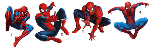 UV-DTF DECAL - Spiderman 
