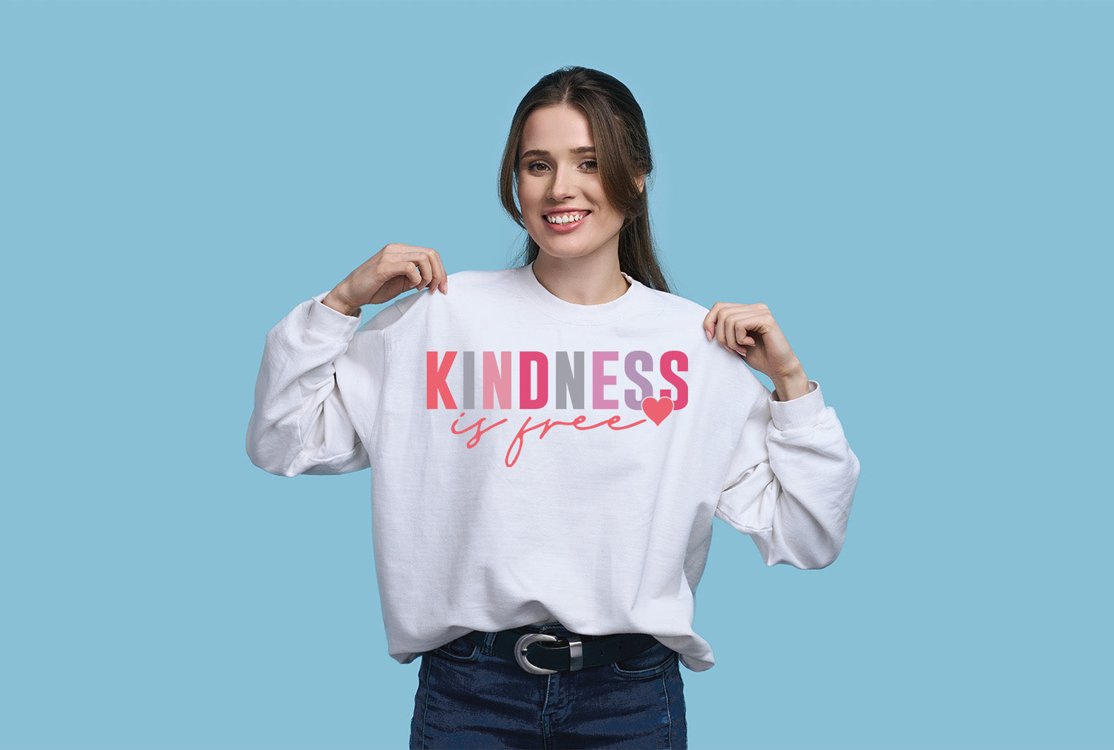 DTF TRANSFER - Kindness Quote