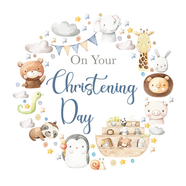 UV-DTF DECAL - On Your Christening Day